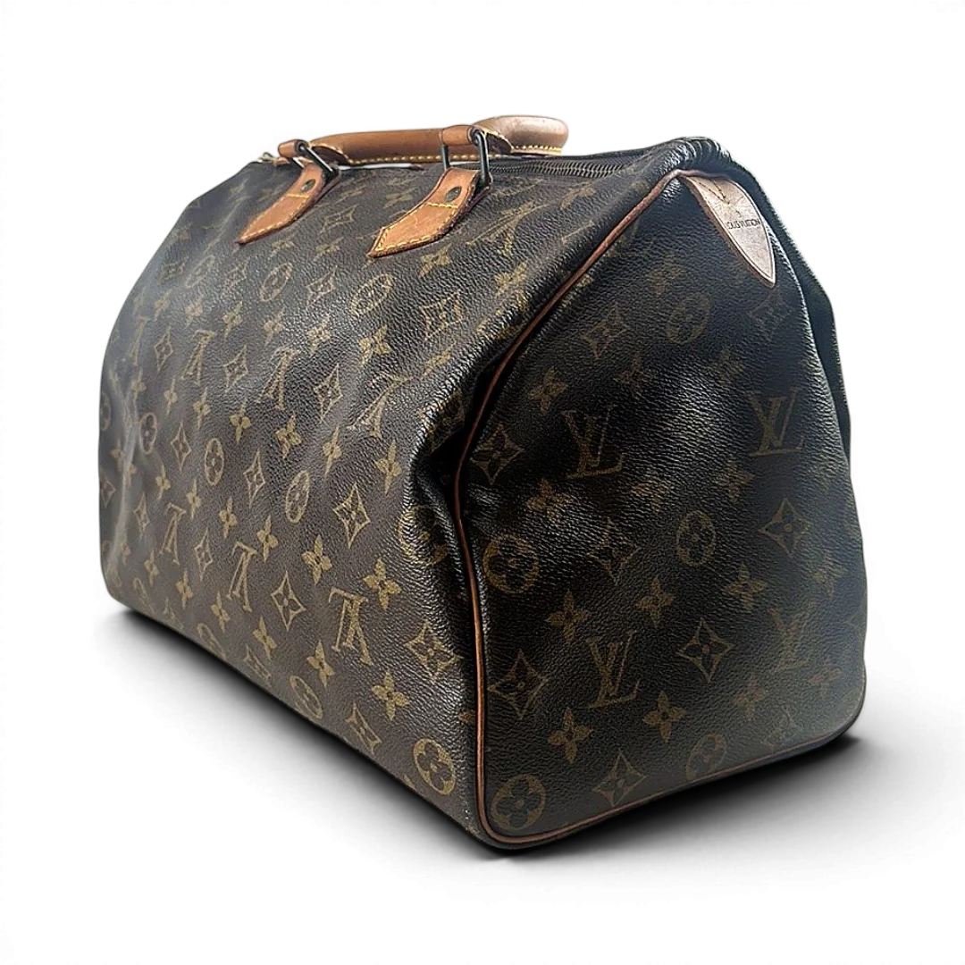 Louis Vuitton Speedy 35 Monogram — Taille UNIQUE — Photo 5/12 #État_Très bon état · Pièce 3