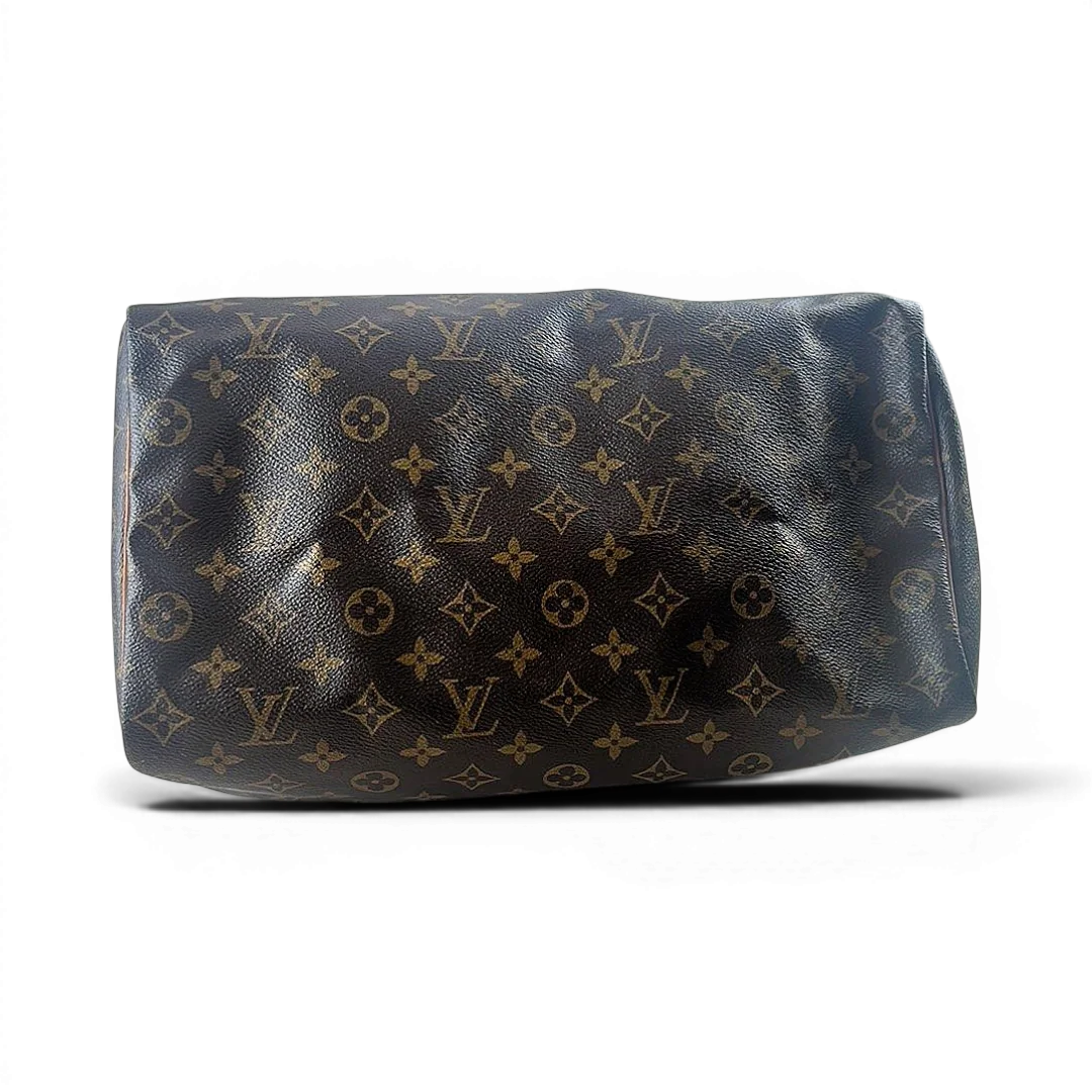 Louis Vuitton Speedy 35 Monogram — Taille UNIQUE — Photo 7/12 #État_Très bon état · Pièce 3