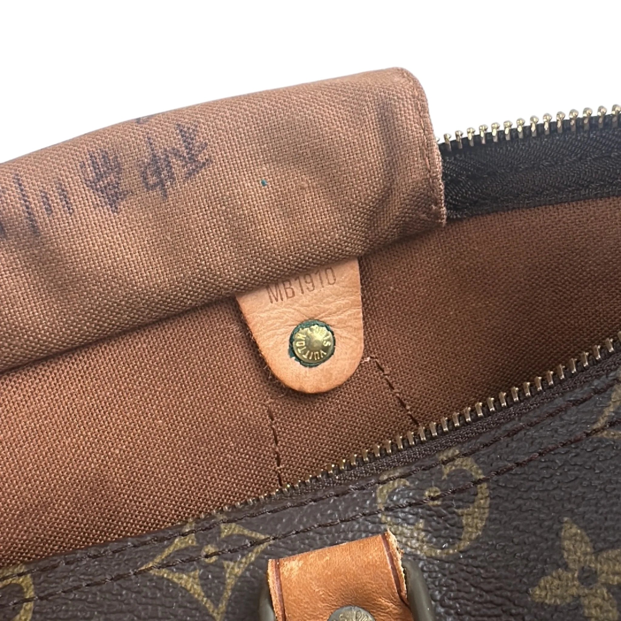 Louis Vuitton Speedy 35 Monogram — Taille UNIQUE — Photo 9/12 #État_Occasion · Très bon · Pièce 3