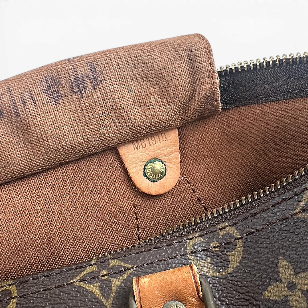 Louis Vuitton Speedy 35 Monogram — Taille UNIQUE — Photo 9/12 #État_Très bon état · Pièce 3
