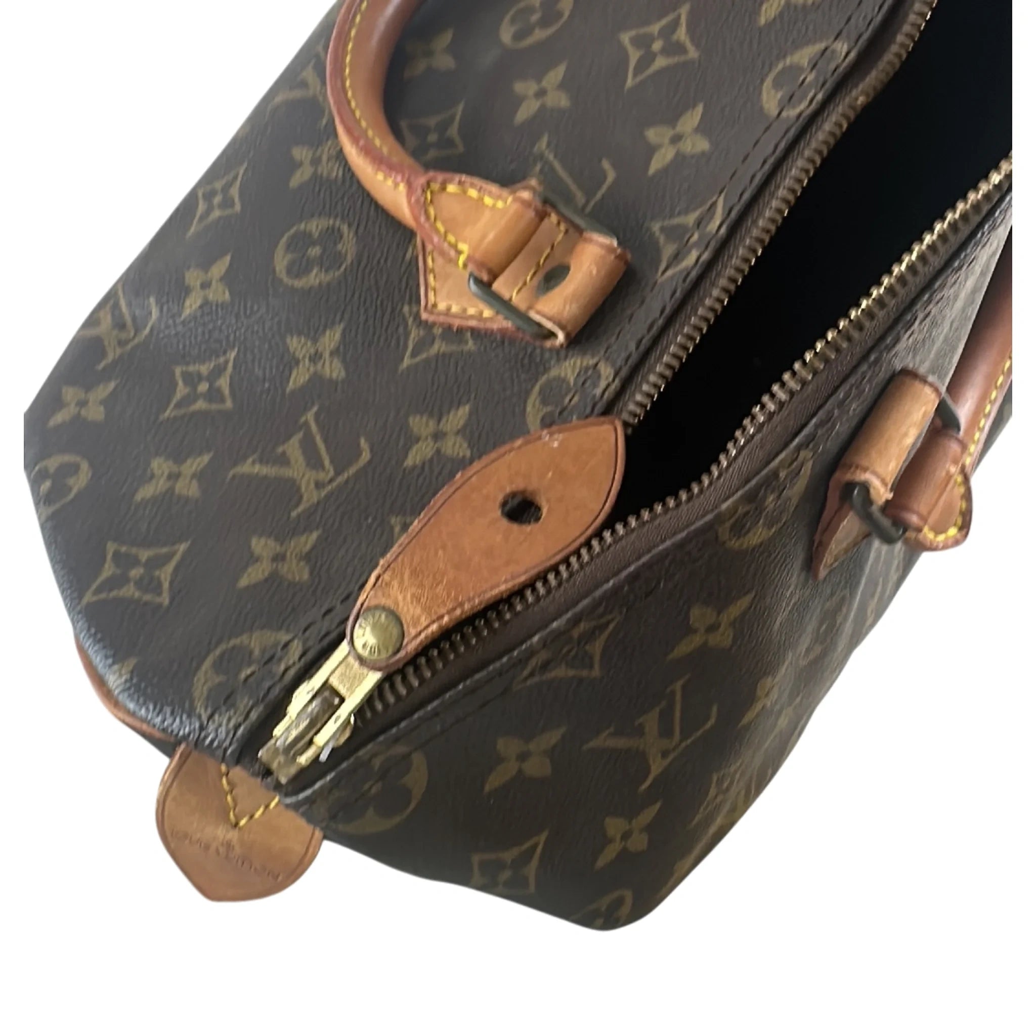 Louis Vuitton Speedy 35 Monogram — Taille UNIQUE — Photo 10/12 #État_Occasion · Très bon · Pièce 3