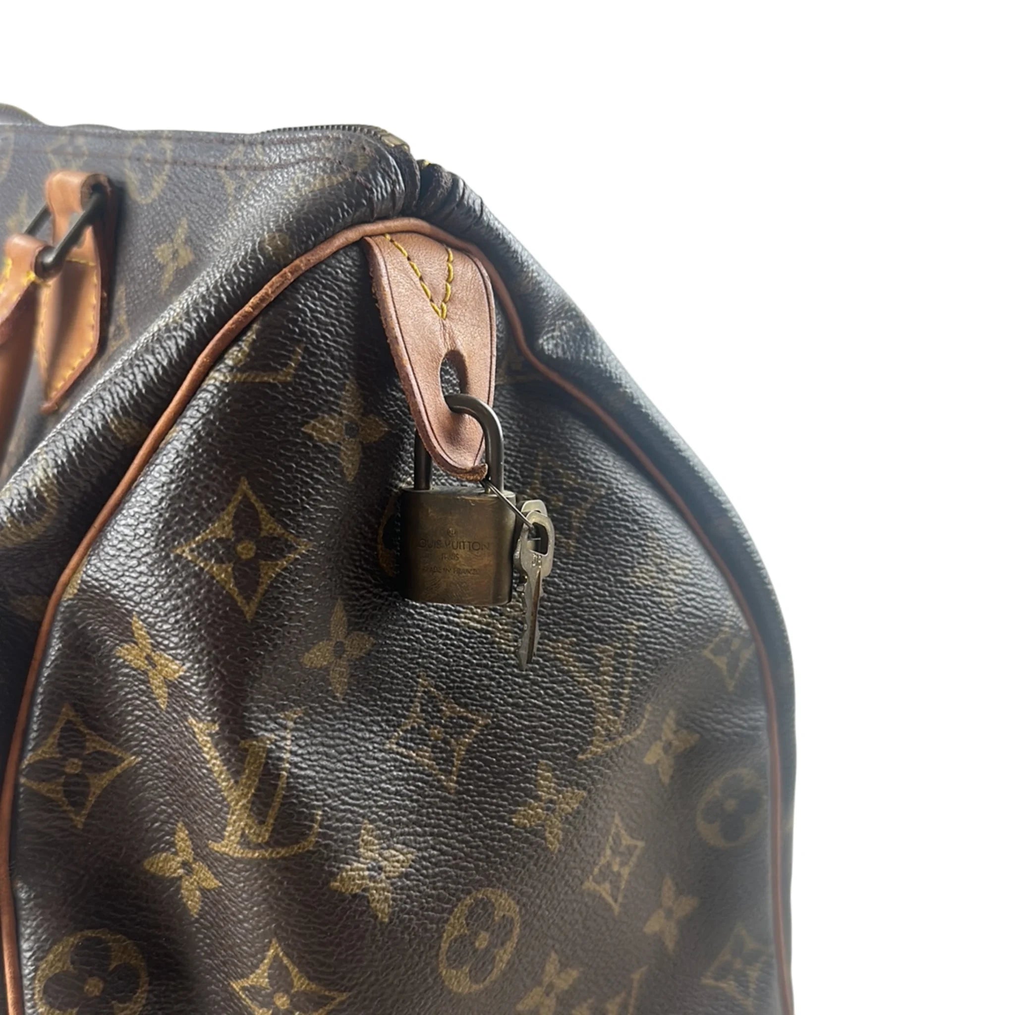 Louis Vuitton Speedy 35 Monogram — Taille UNIQUE — Photo 11/12 #État_Occasion · Très bon · Pièce 3
