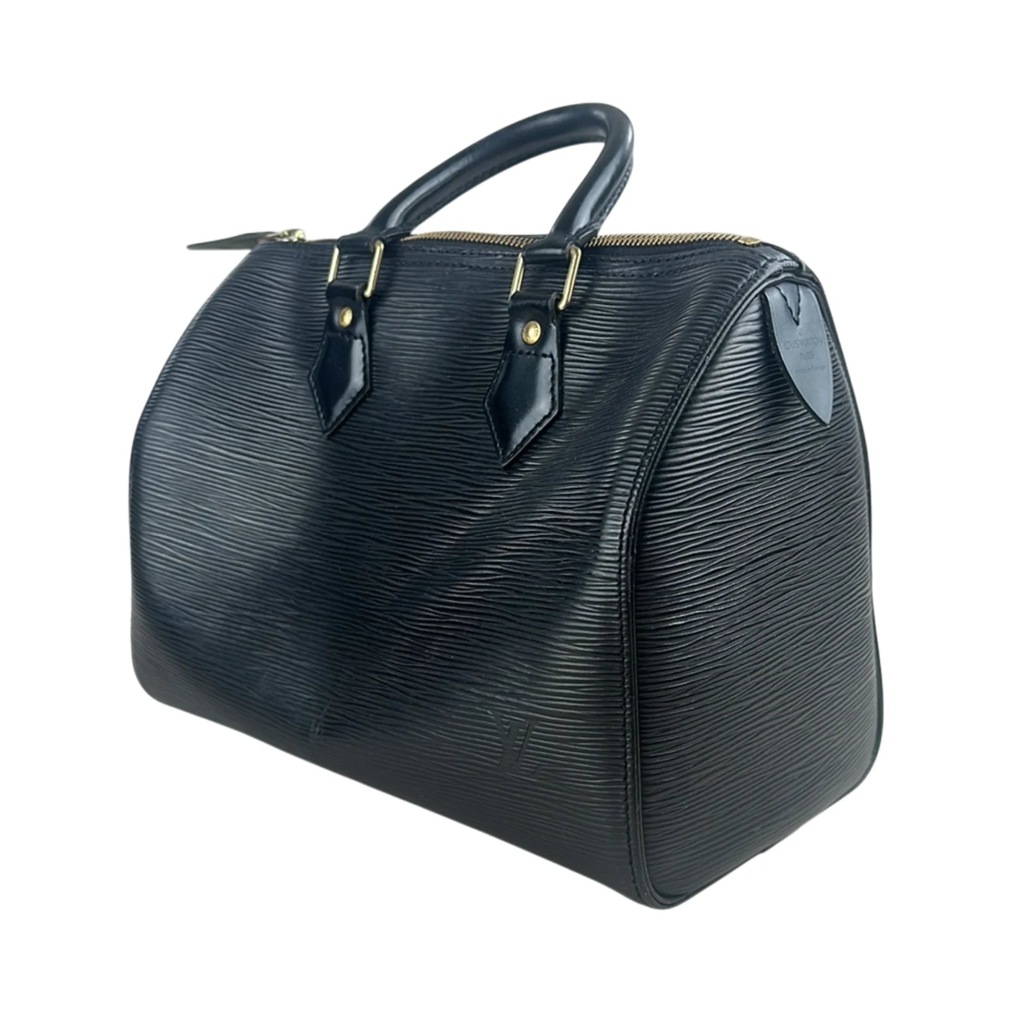 Louis Vuitton Speedy 25 Épi Noir — Taille UNIQUE — Photo 2/11 #État_Occasion · Très bon
