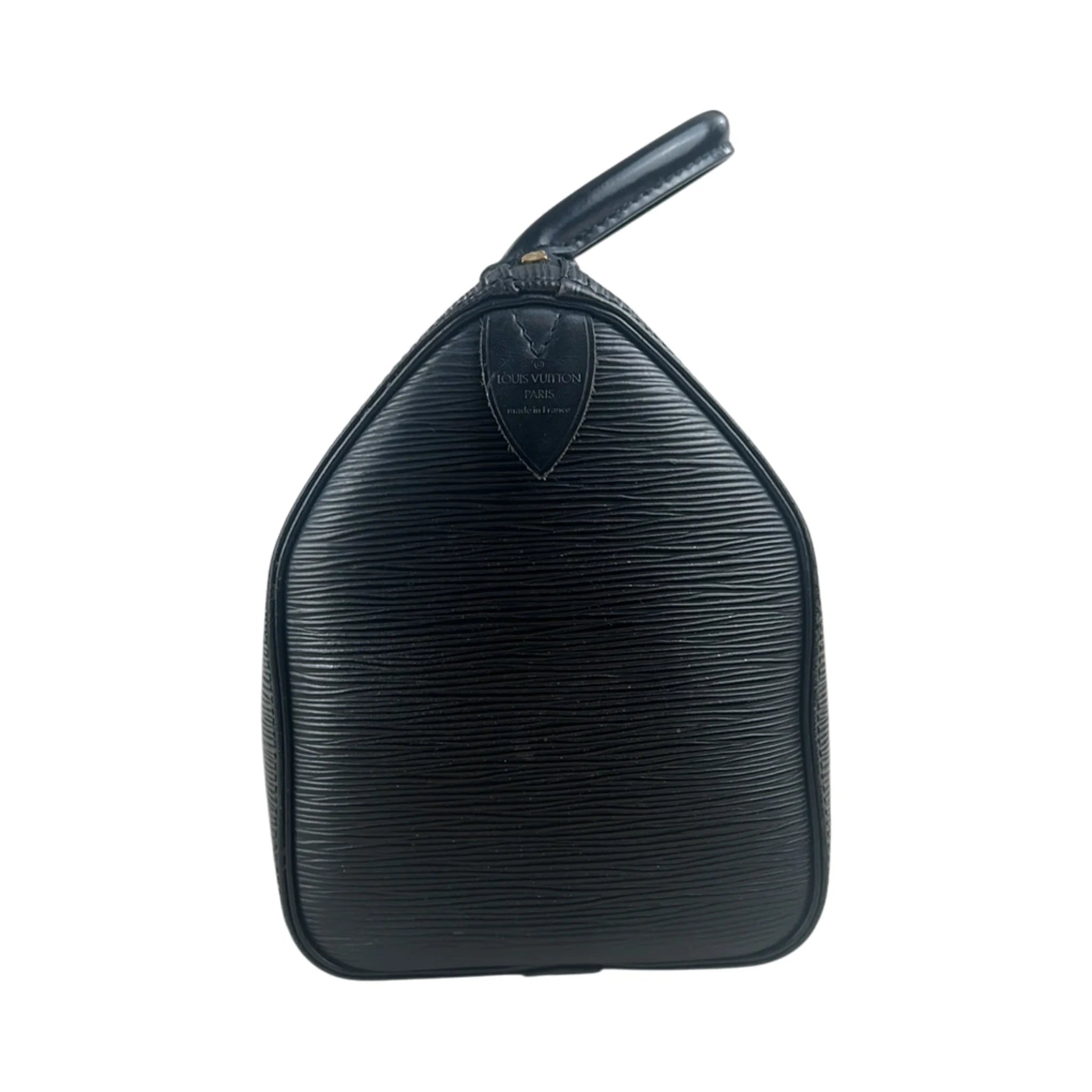 Louis Vuitton Speedy 25 Épi Noir — Taille UNIQUE — Photo 3/11 #État_Occasion · Très bon