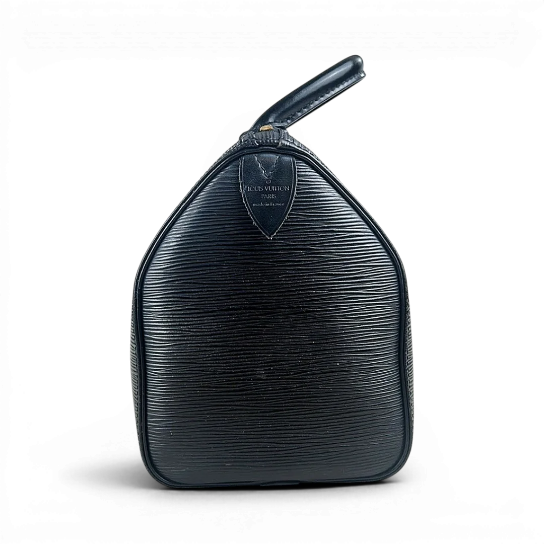 Louis Vuitton Speedy 25 Épi Noir — Taille UNIQUE — Photo 3/11 #État_Très bon état
