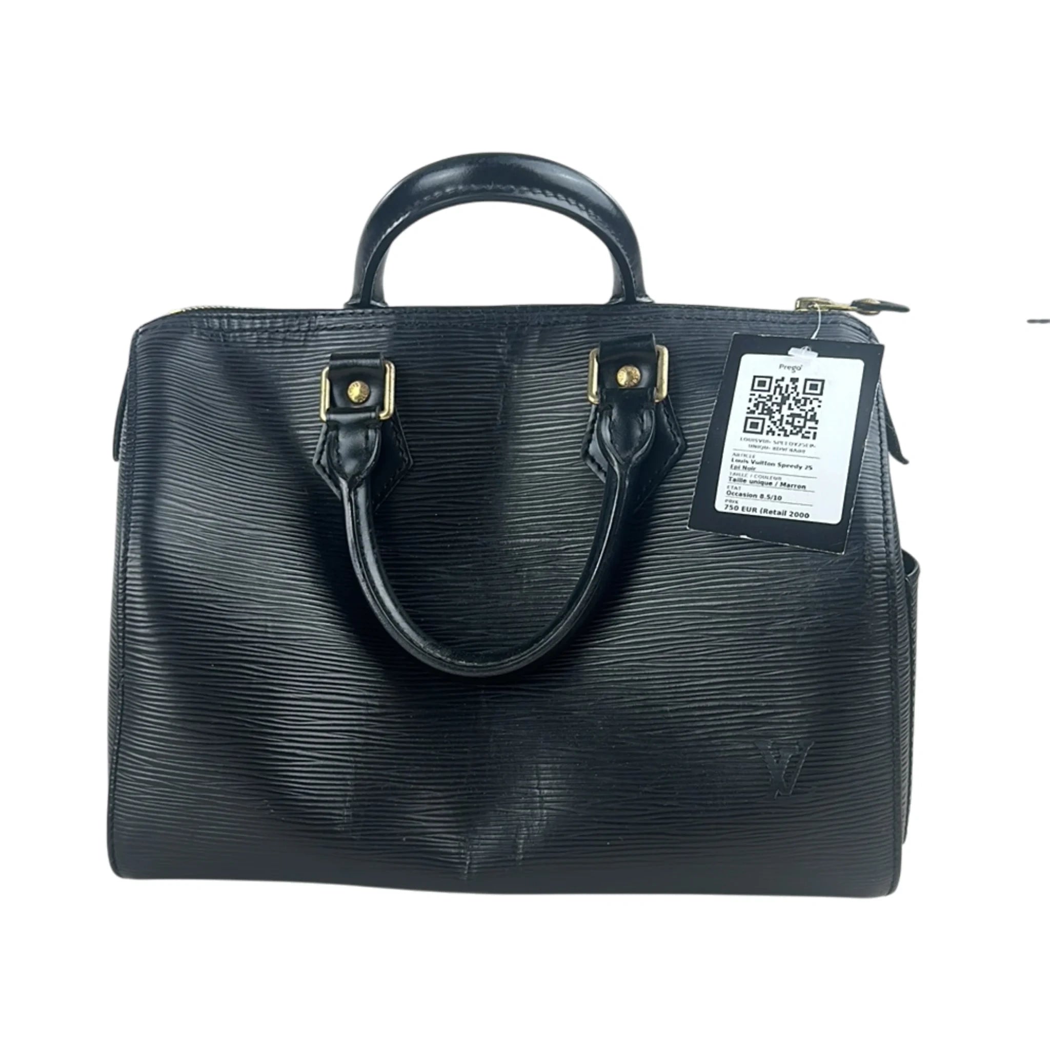 Louis Vuitton Speedy 25 Épi Noir — Taille UNIQUE — Photo 4/11 #État_Occasion · Très bon