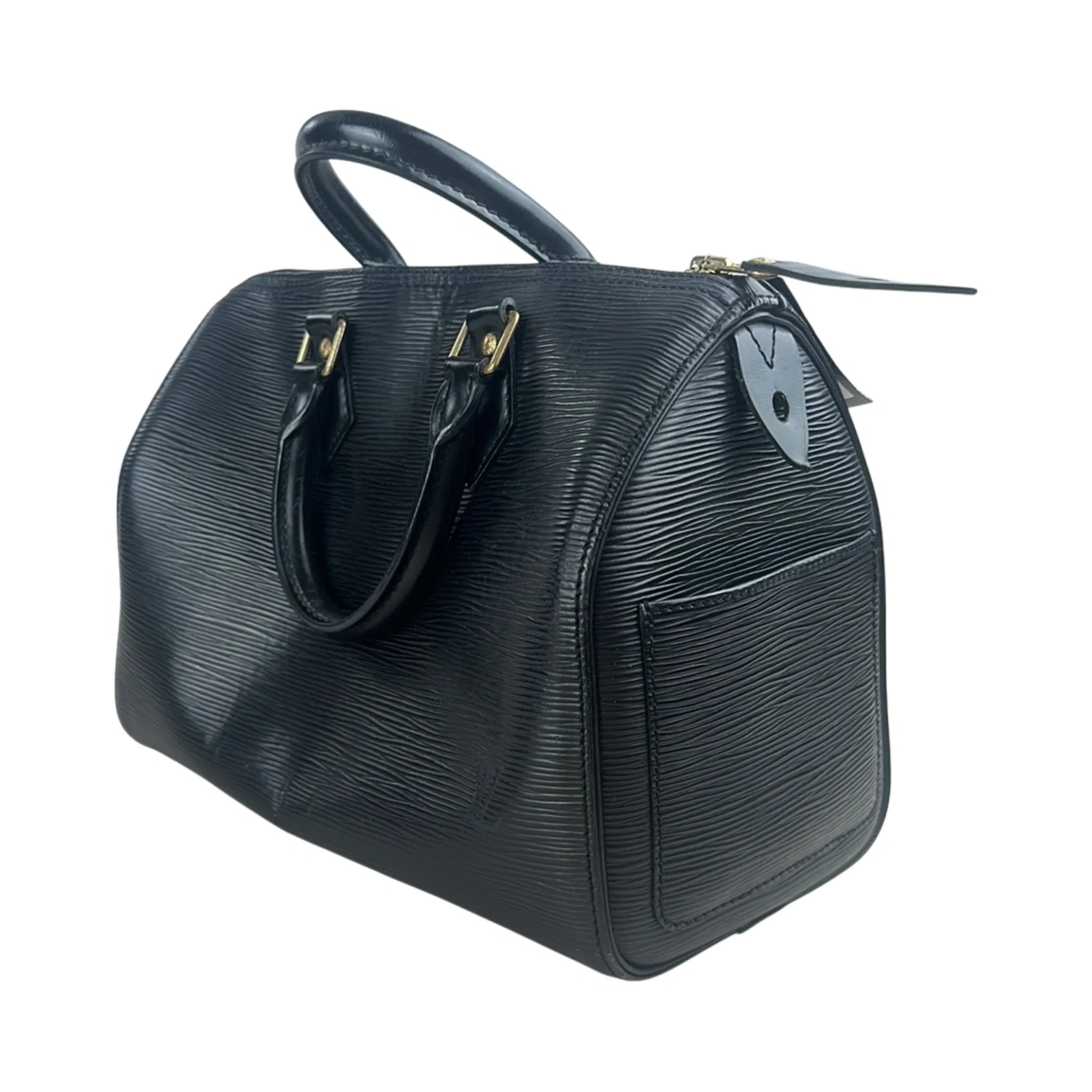Louis Vuitton Speedy 25 Épi Noir — Taille UNIQUE — Photo 5/11 #État_Occasion · Très bon