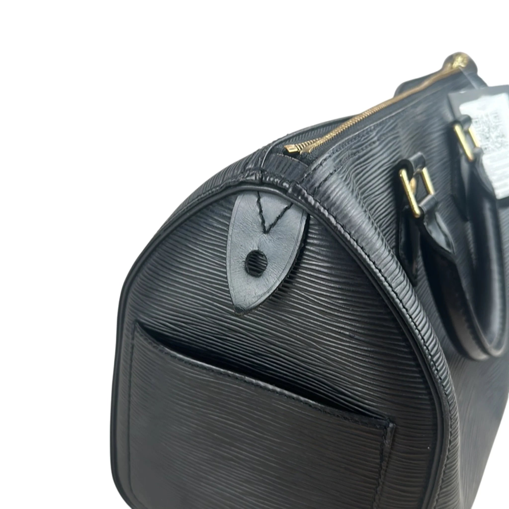 Louis Vuitton Speedy 25 Épi Noir — Taille UNIQUE — Photo 11/11 #État_Occasion · Très bon