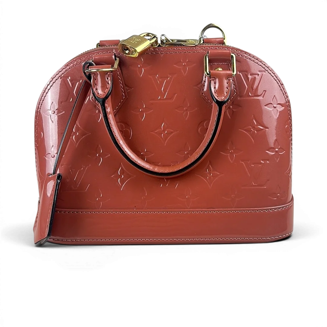 Louis Vuitton Alma BB Vernis Rose — Taille M — Photo 1/9 #État_Bon état
