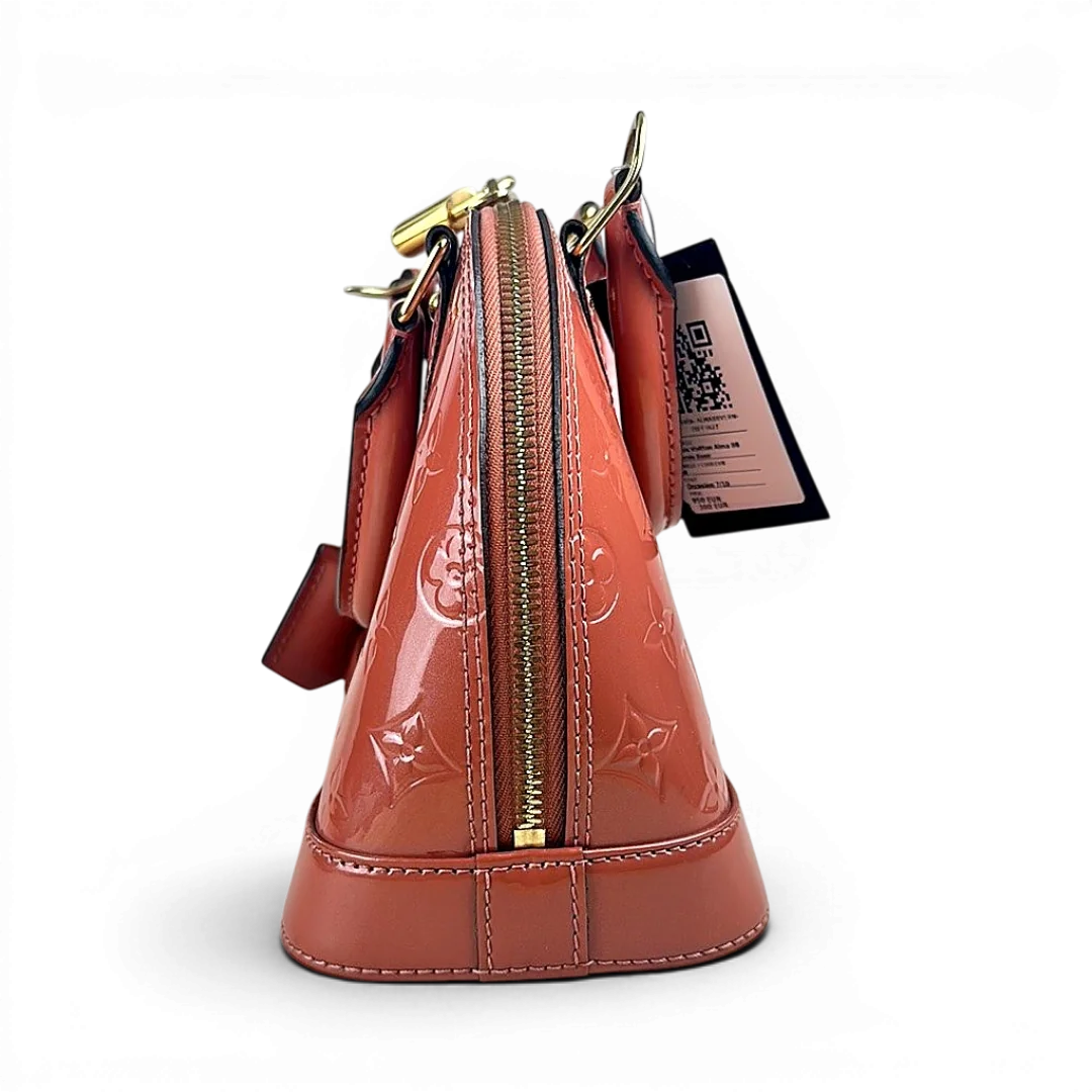 Louis Vuitton Alma BB Vernis Rose — Taille M — Photo 3/9 #État_Bon état