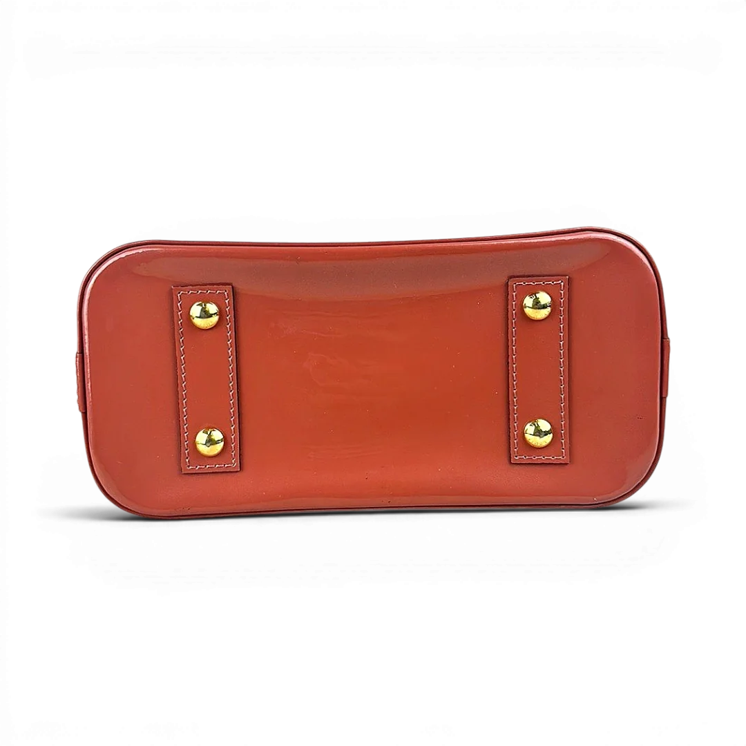 Louis Vuitton Alma BB Vernis Rose — Taille M — Photo 8/9 #État_Bon état