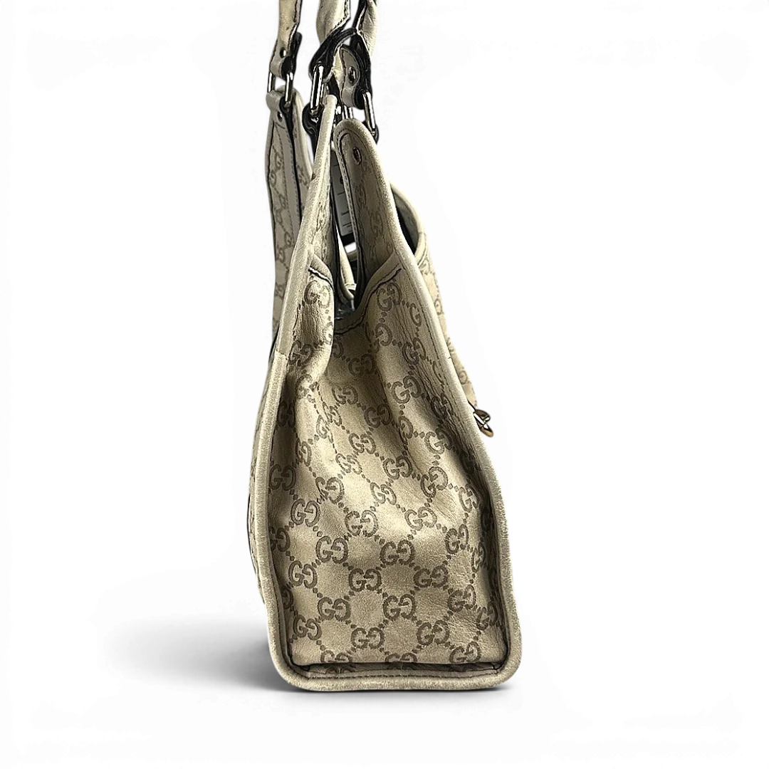 Gucci Jackie Blanc — Taille M — Photo 5/8 #État_Bon état