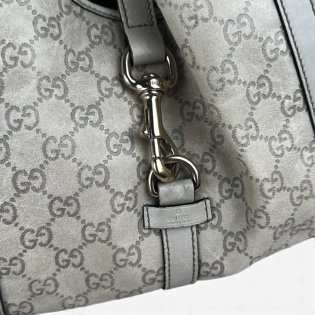 Gucci Jackie Blanc — Taille M — Photo 6/8 #État_Bon état