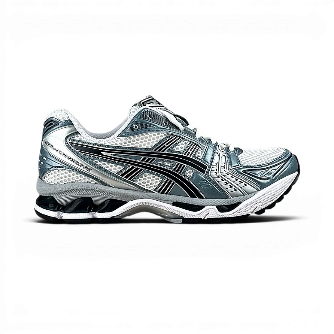 ASICS Gel Kayano 14 White/Fjord Grey
