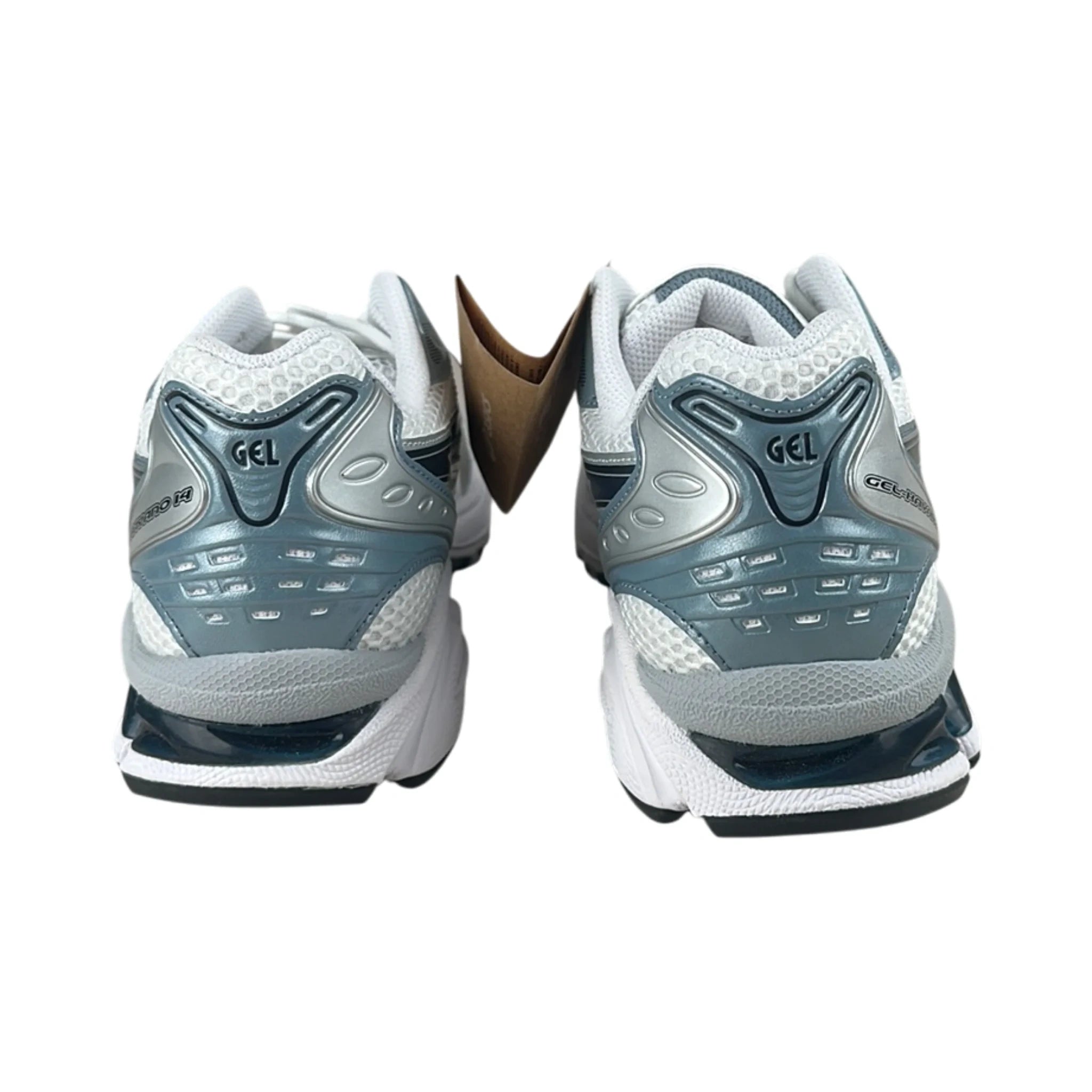 ASICS Gel Kayano 14 White/Fjord Grey