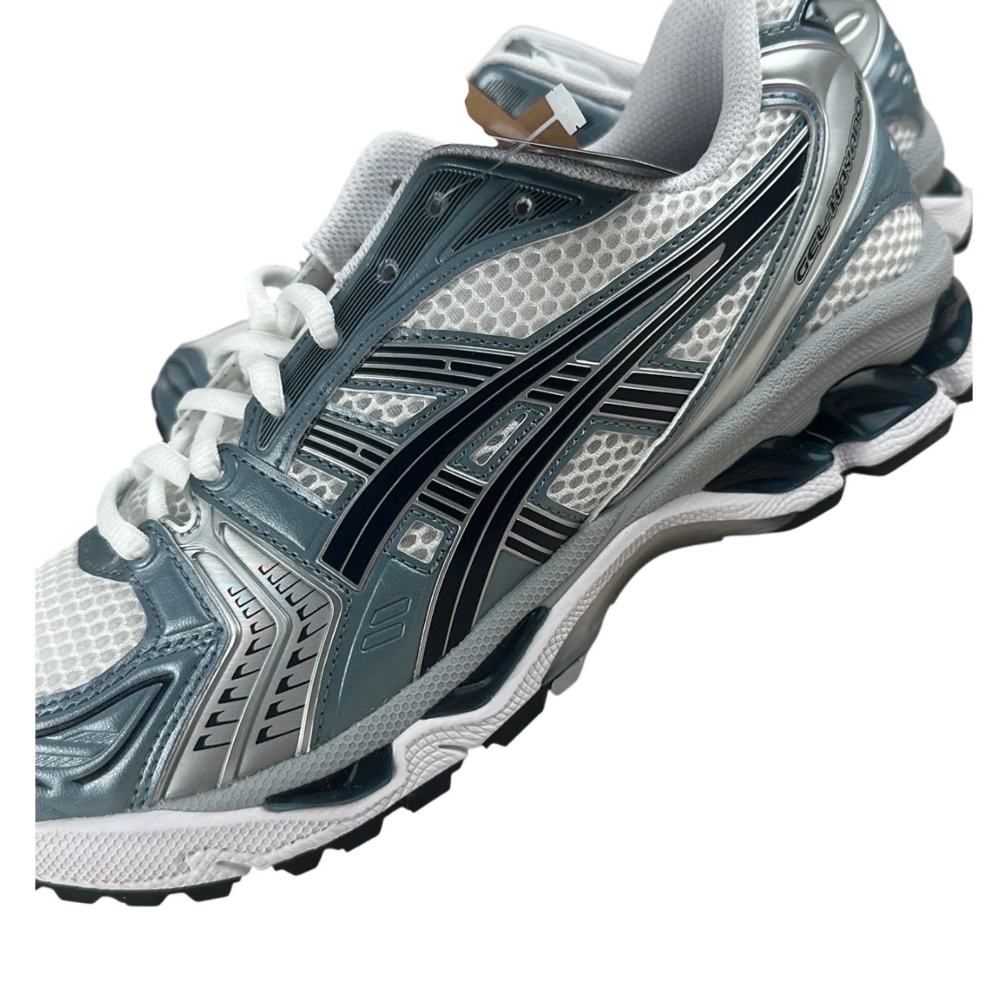 ASICS Gel Kayano 14 White/Fjord Grey