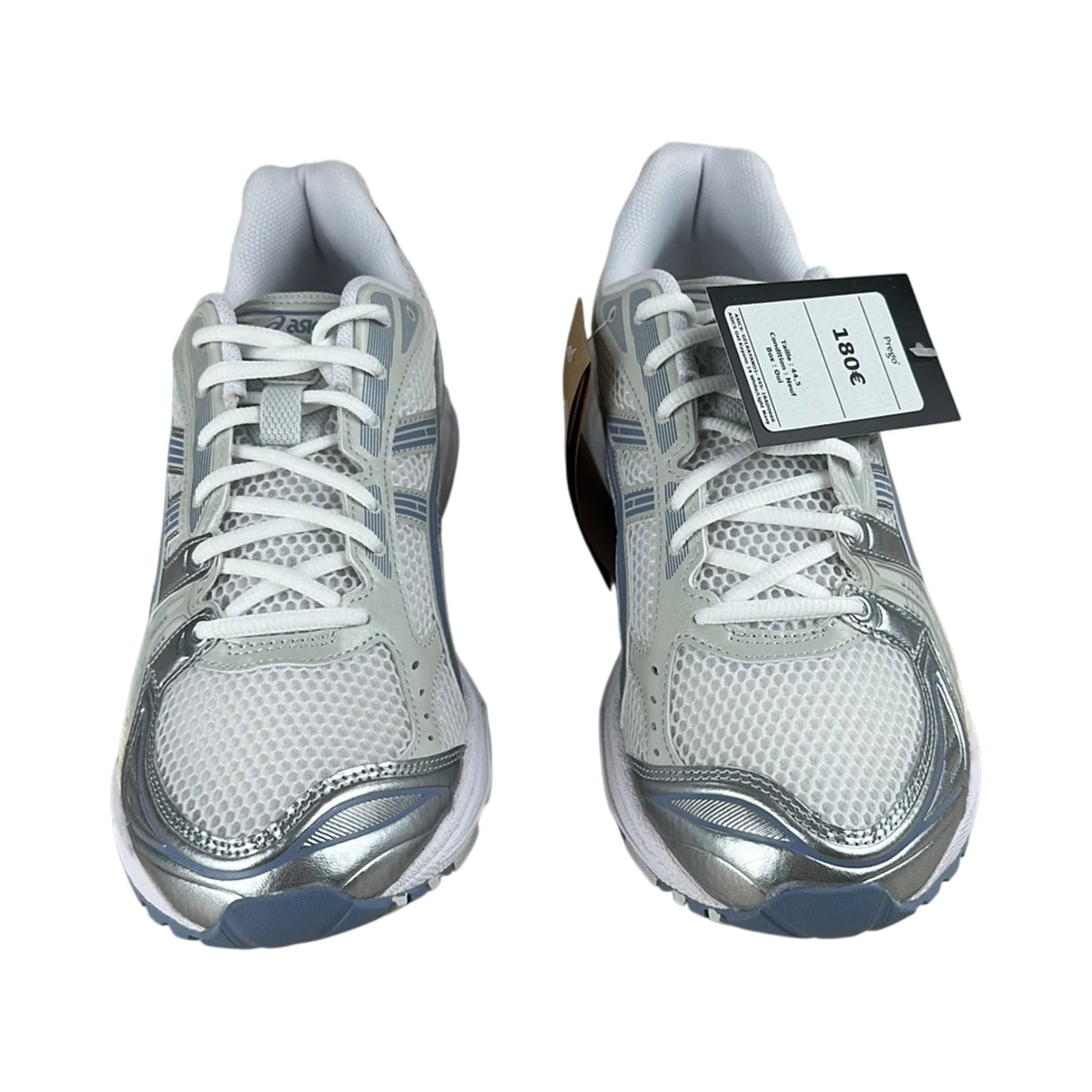 ASICS Gel Kayano 14 White/Light Navy