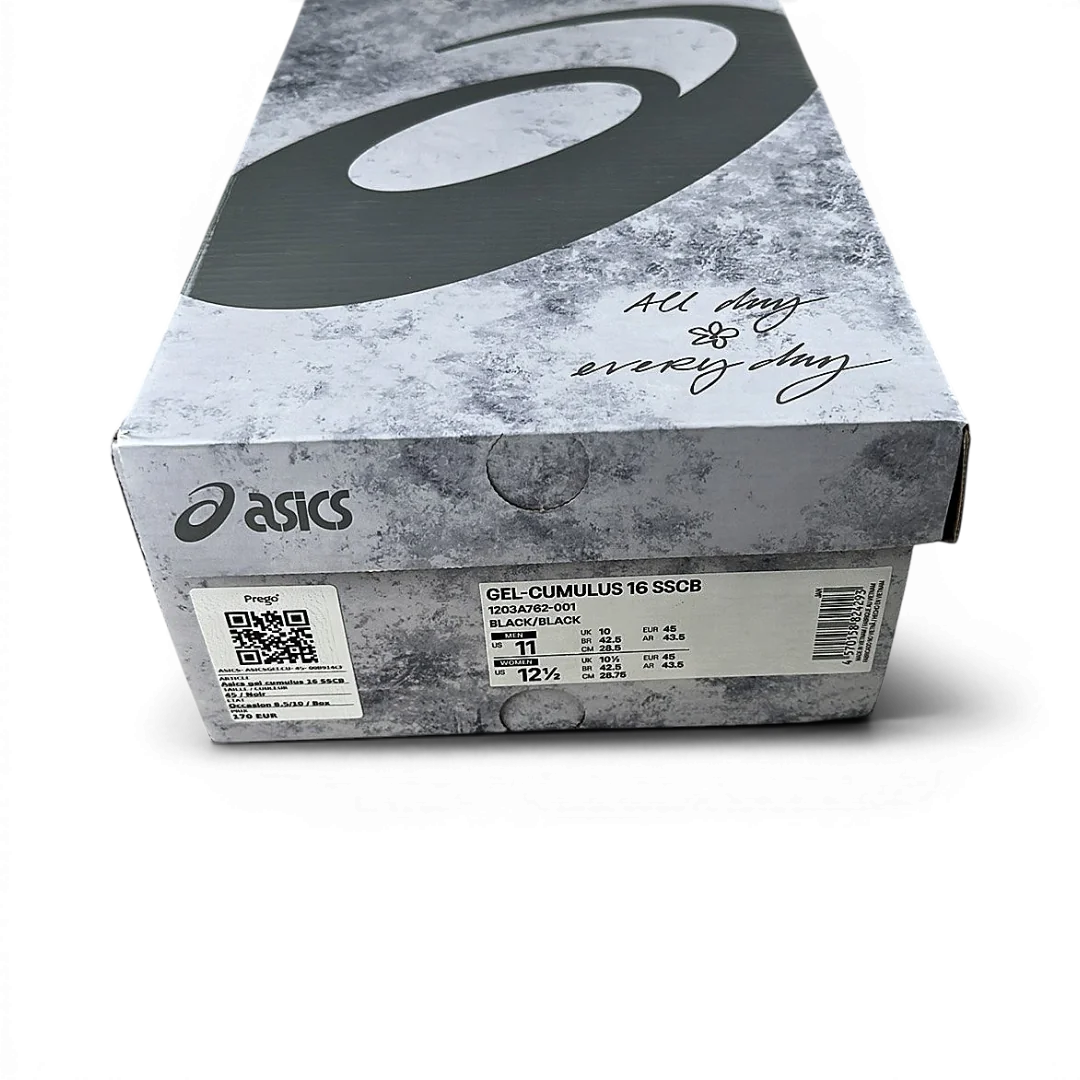 Asics gel cumulus 16 SSCB — Taille 45 — Photo 6/6 #État_Très bon état · Avec boîte