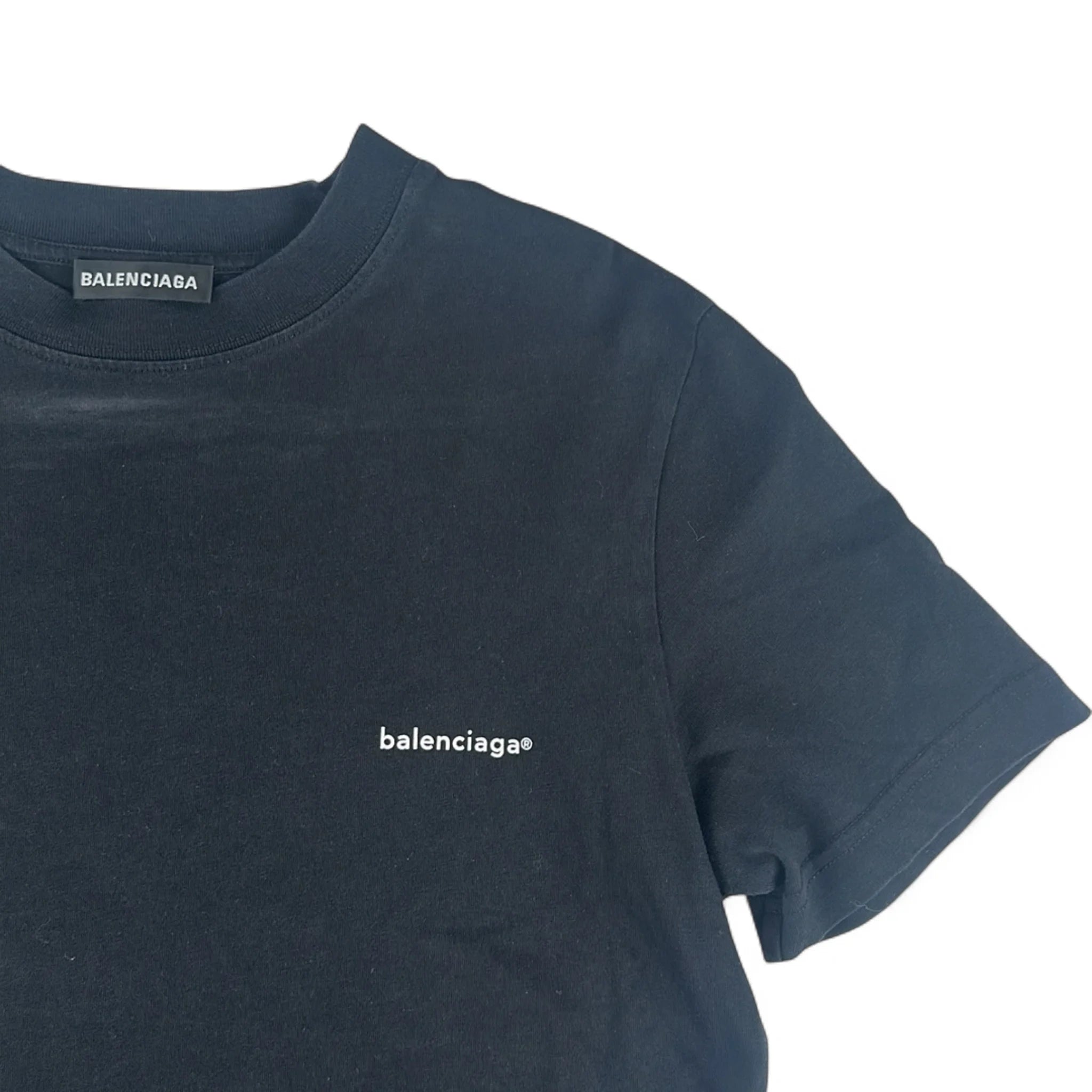 Balenciaga T-Shirt — Taille XS — Photo 3/6 #État_Très bon état