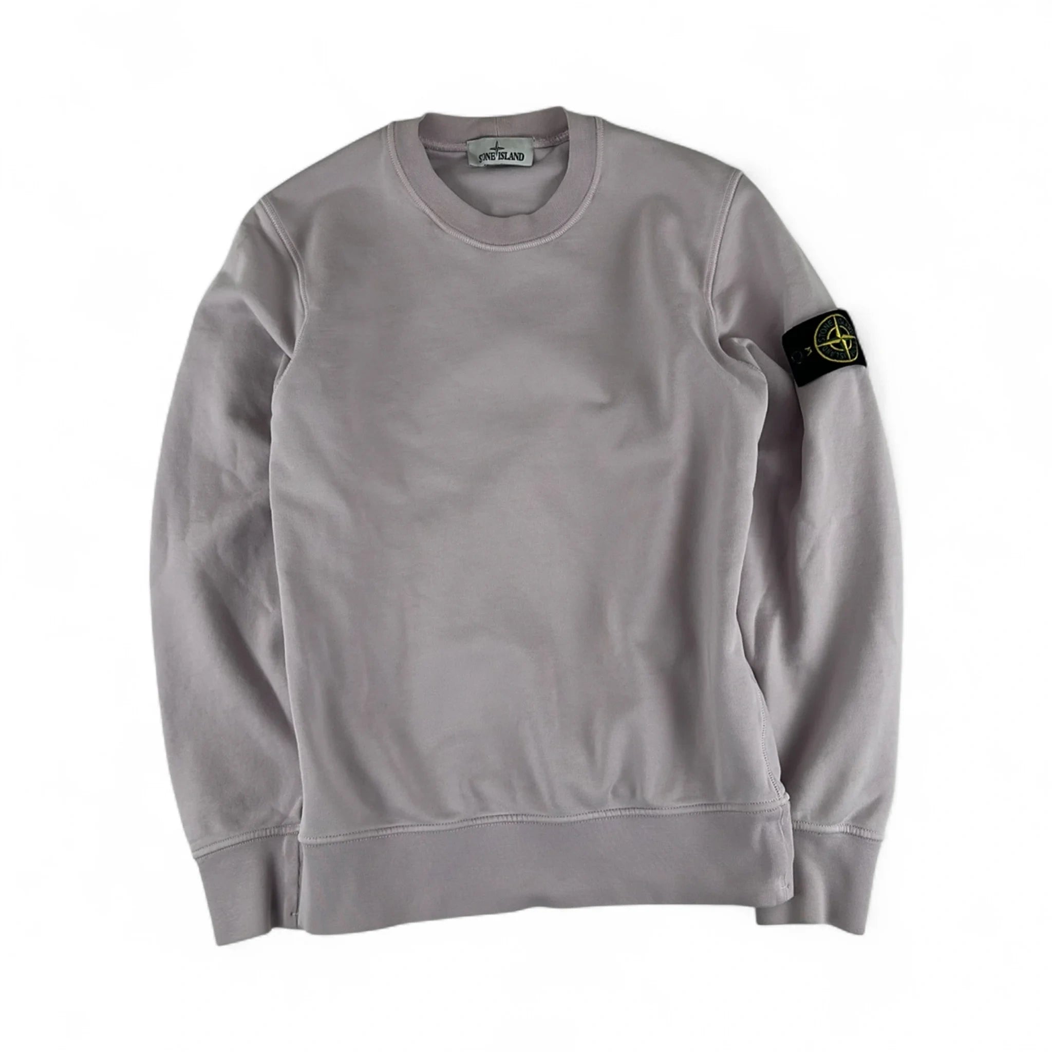 Stone Island Pull à Col Rond — Taille S — Photo 1/3 #État_Très bon état