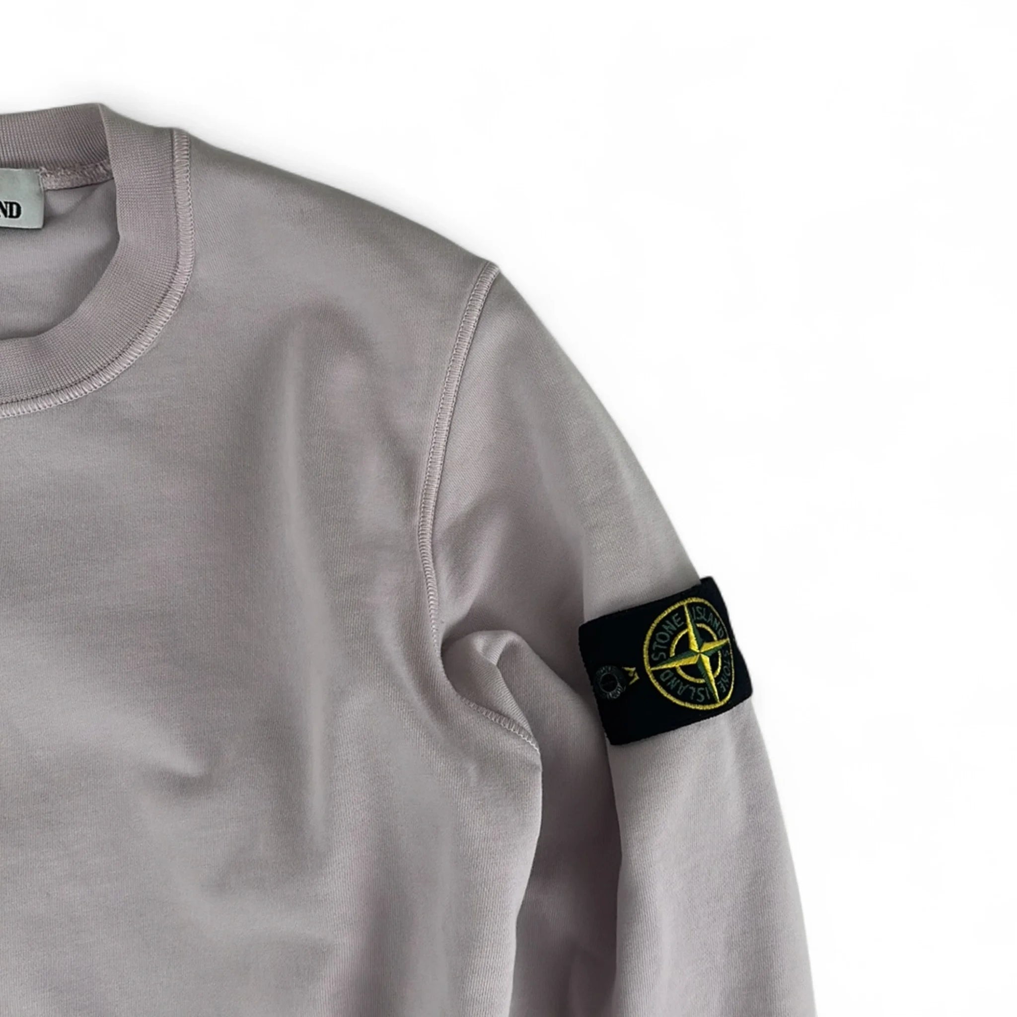 Stone Island Pull à Col Rond — Taille S — Photo 2/3 #État_Très bon état