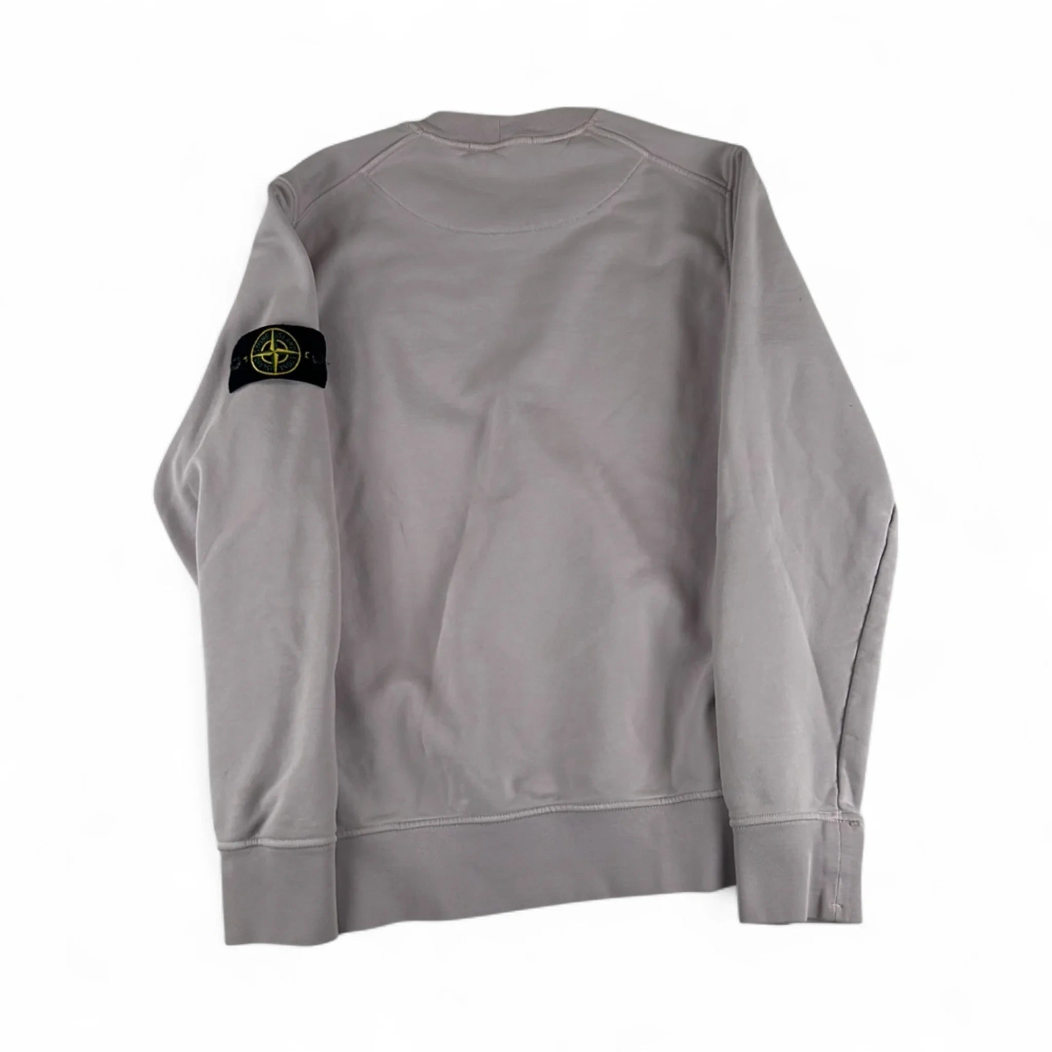 Stone Island Pull à Col Rond — Taille S — Photo 3/3 #État_Très bon état
