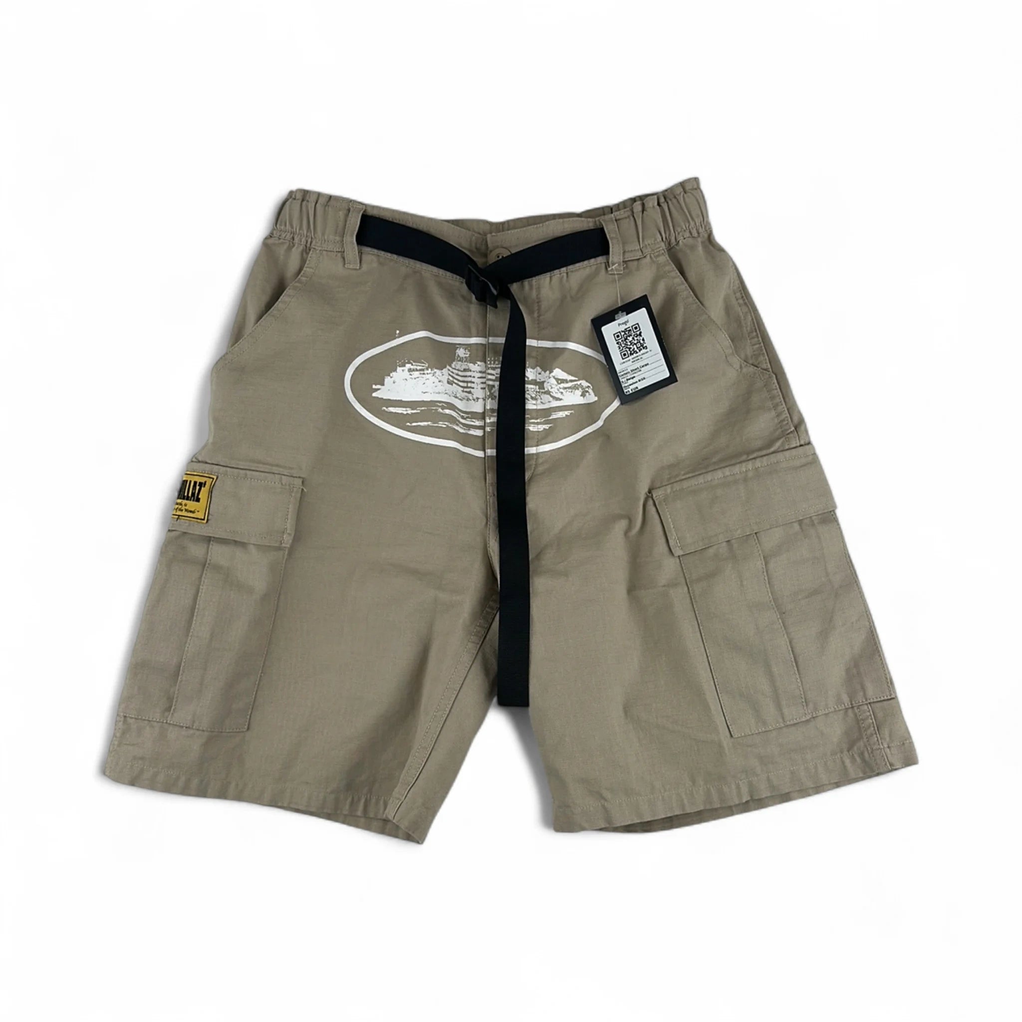 Corteiz Short Cargo — Taille S — Photo 1/3 #État_Très bon état