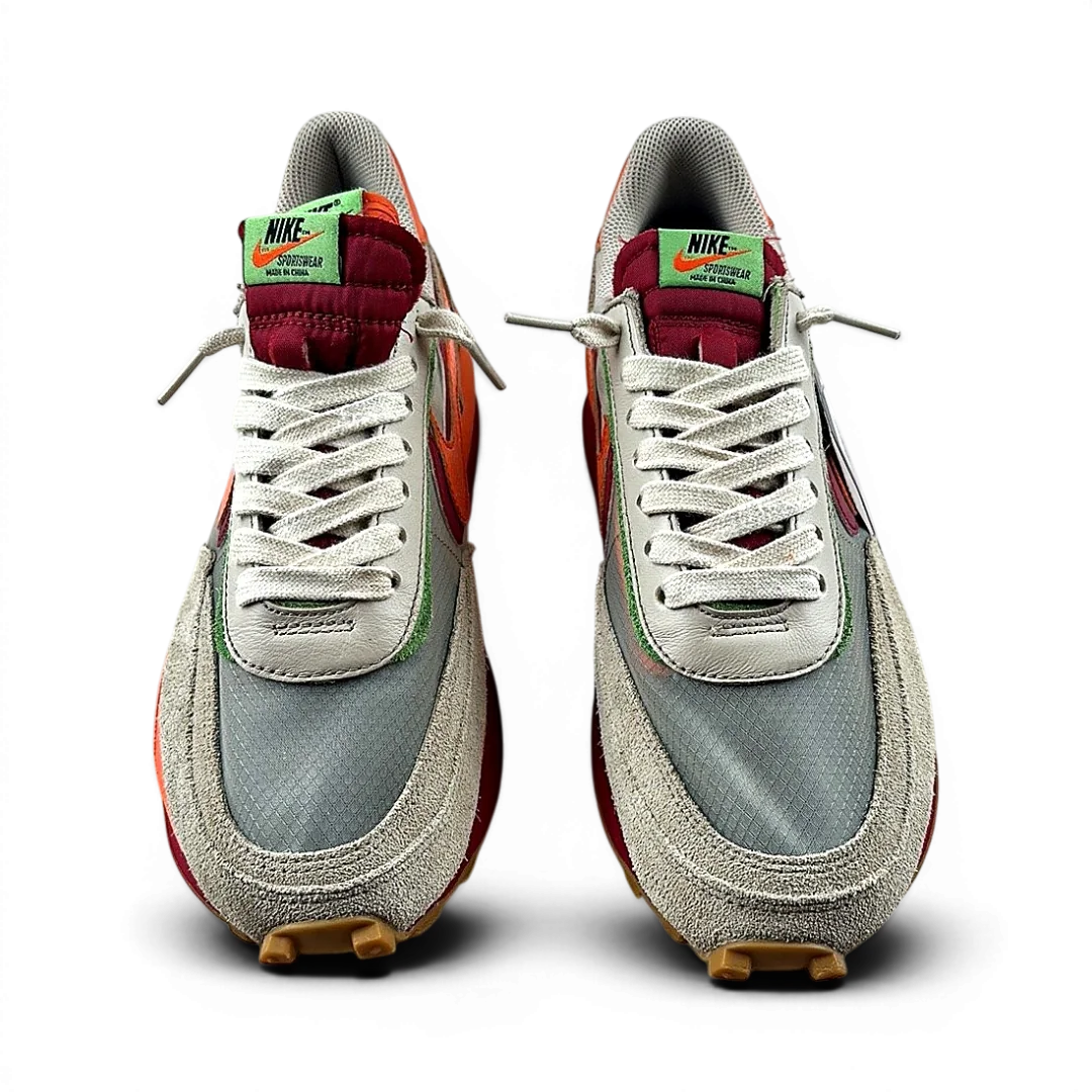Nike LD Waffle Sacai X CLOT Kiss of Death Net Blaze — Taille 43 — Photo 2/5 #État_Très bon état · Sans boîte · Pièce 3