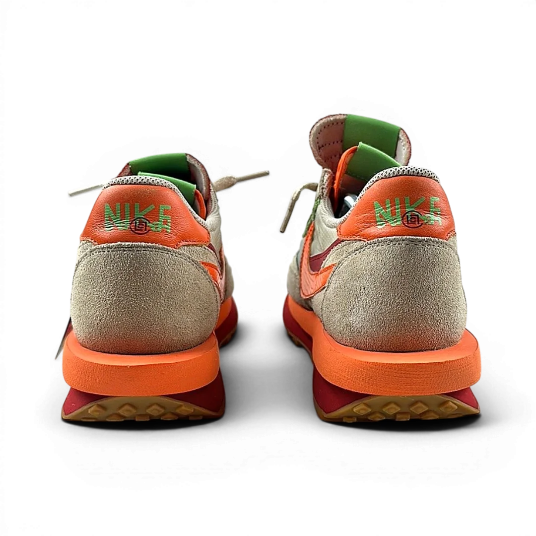 Nike LD Waffle Sacai X CLOT Kiss of Death Net Blaze — Taille 43 — Photo 3/5 #État_Très bon état · Sans boîte · Pièce 3