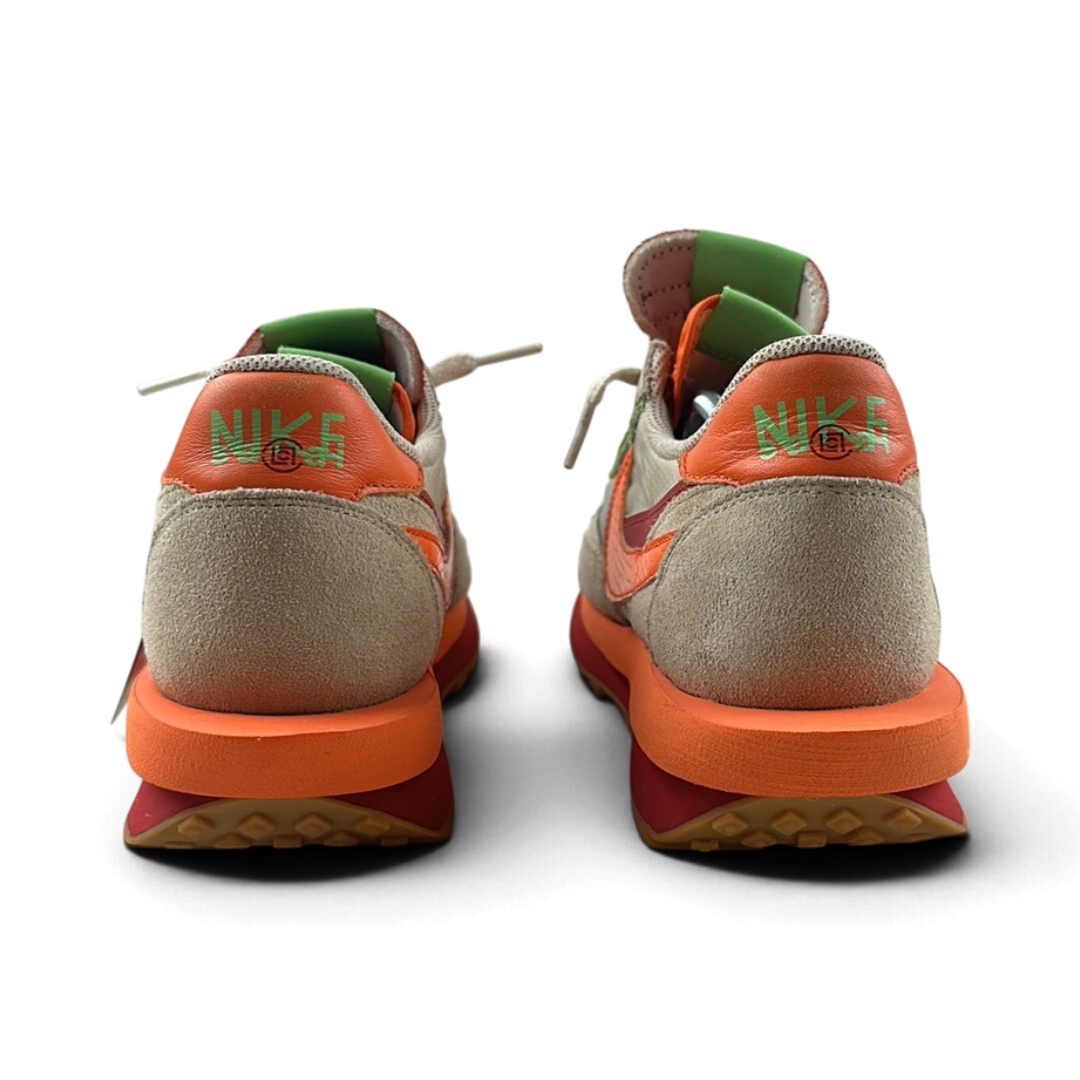 Nike LD Waffle Sacai X CLOT Kiss of Death Net Blaze — Taille 43 — Photo 3/5 #État_Très bon état · Sans boîte · Pièce 3