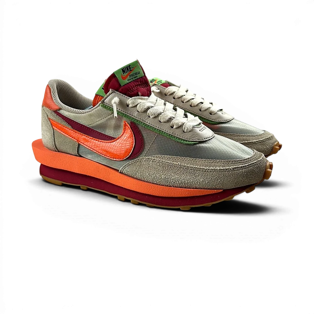 Nike LD Waffle Sacai X CLOT Kiss of Death Net Blaze — Taille 43 — Photo 5/5 #État_Très bon état · Sans boîte · Pièce 3