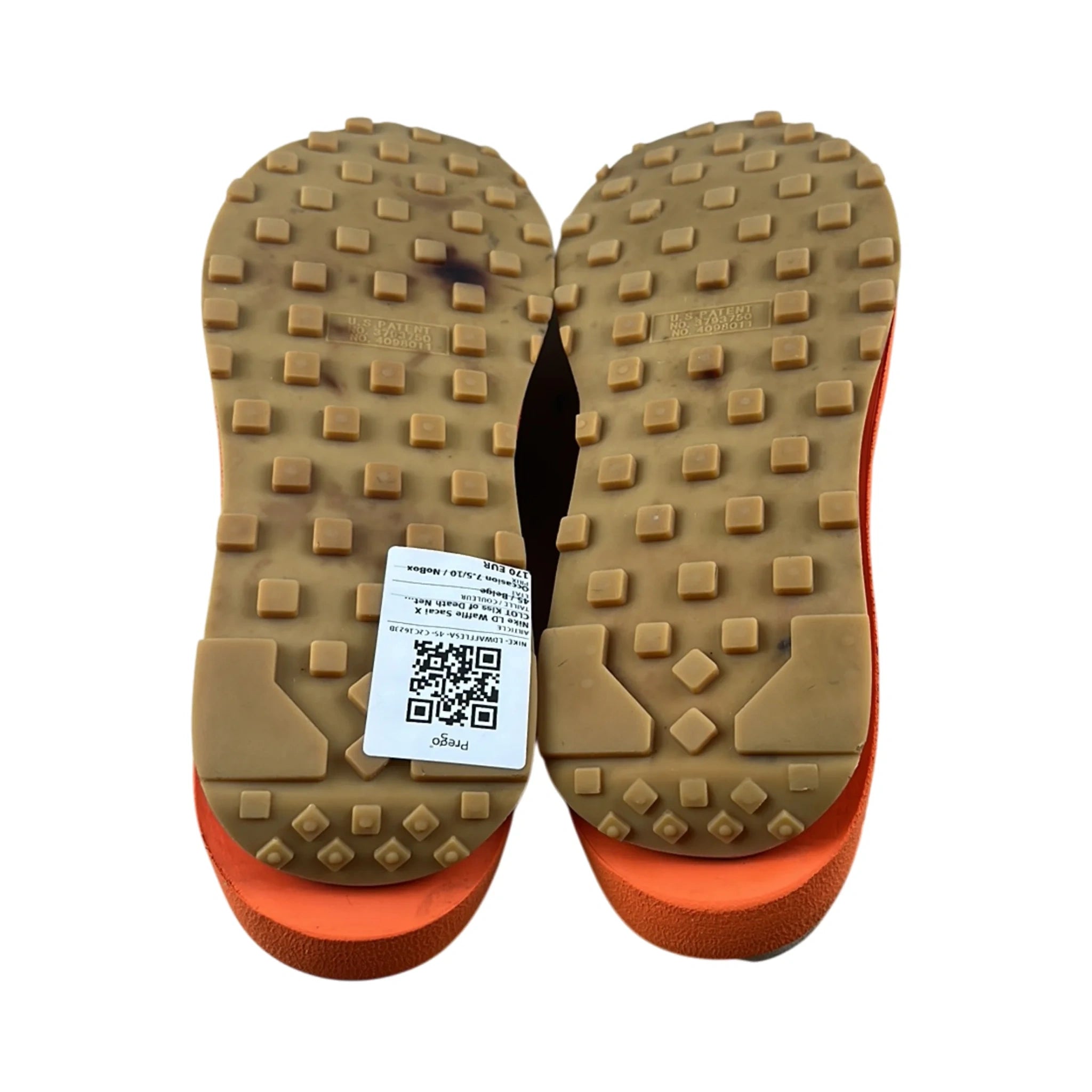 Nike LD Waffle Sacai X CLOT Kiss of Death Net Blaze — Taille 45 — Photo 4/5 #État_Bon état · Sans boîte