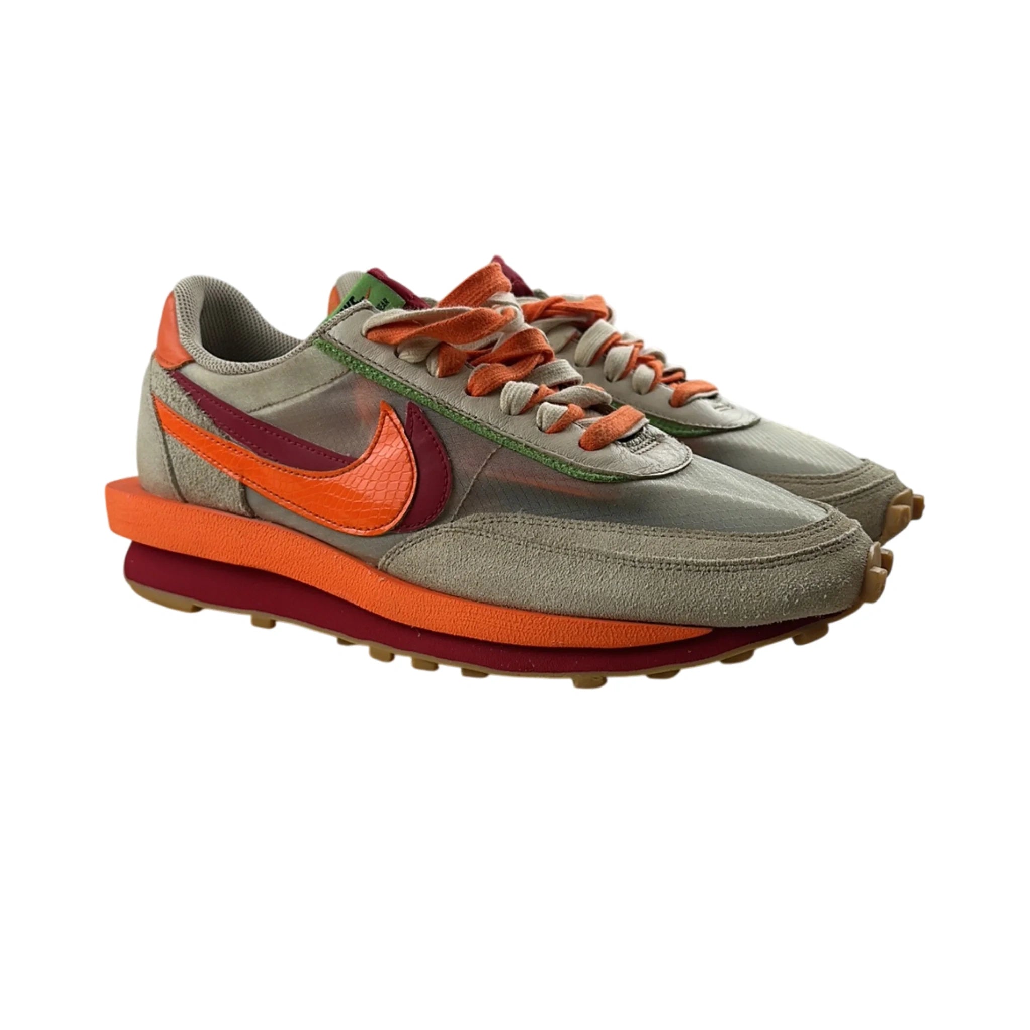 Nike LD Waffle Sacai X CLOT Kiss of Death Net Blaze — Taille 45 — Photo 5/5 #État_Bon état · Sans boîte
