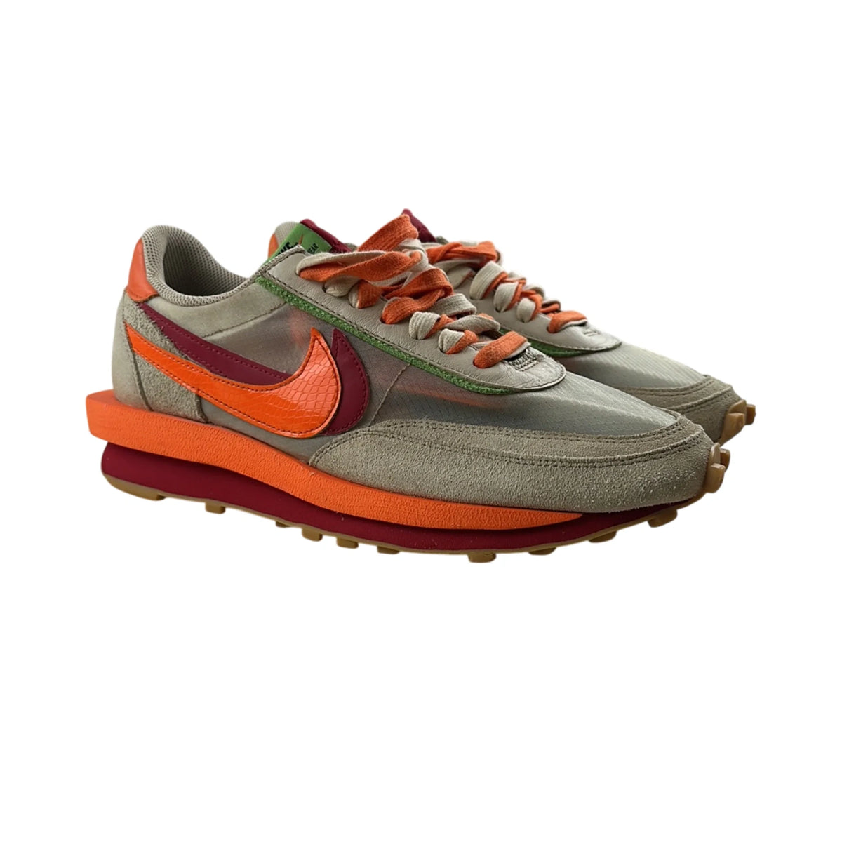 Nike LD Waffle Sacai X CLOT Kiss of Death Net Blaze — Taille 45 — Photo 5/5 #État_Bon état · Sans boîte