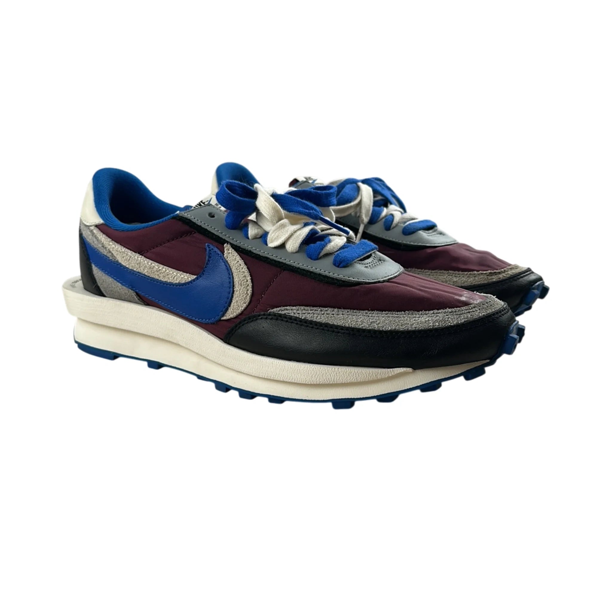 Nike LD Waffle Sacai Undercover Night Maroon Team Royal — Taille 46 — Photo 5/5 #État_Occasion · Bon état général · Sans boîte