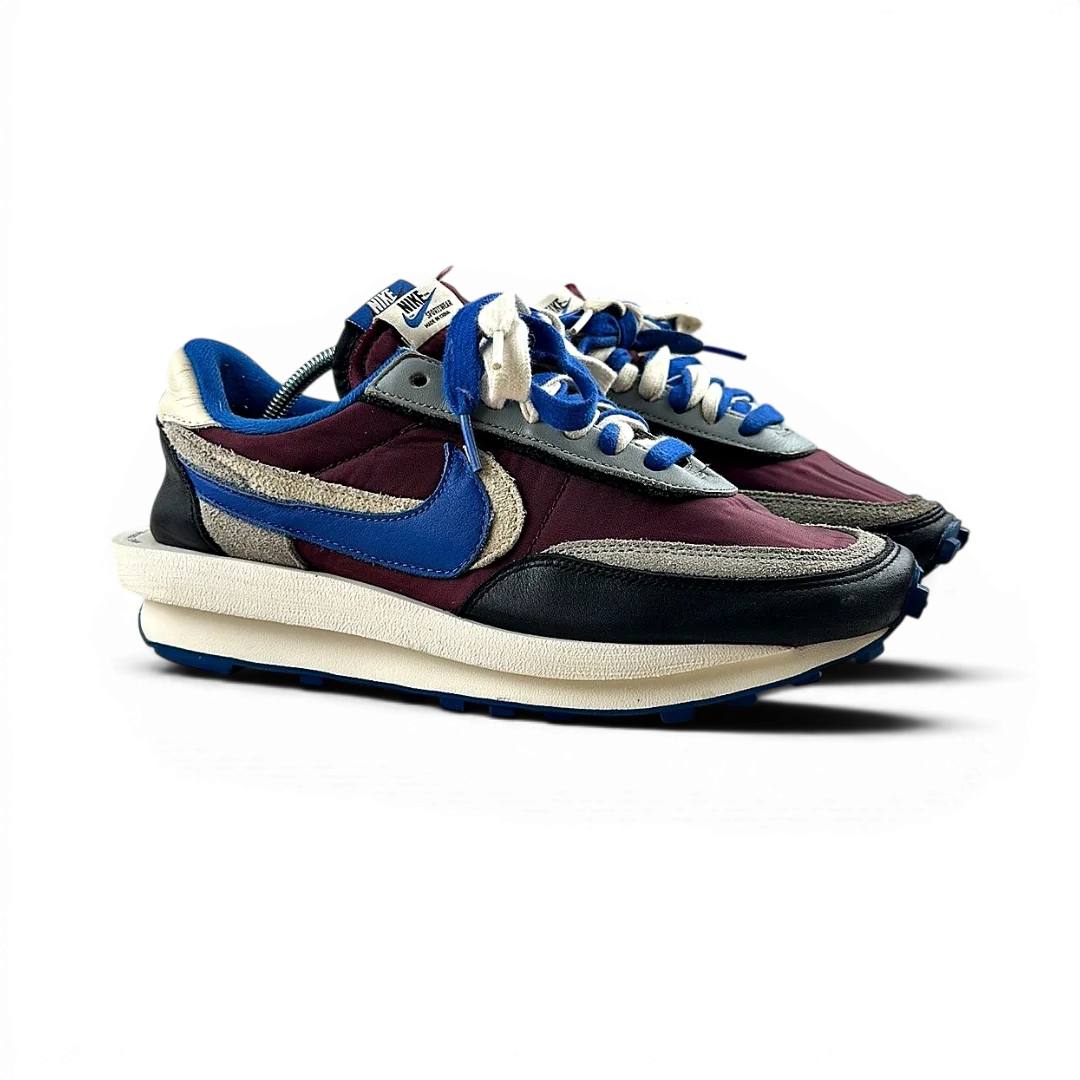 Nike LD Waffle Sacai Undercover Night Maroon Team Royal — Taille 42.5 — Photo 5/5 #État_Très bon état · Sans boîte · Pièce 2