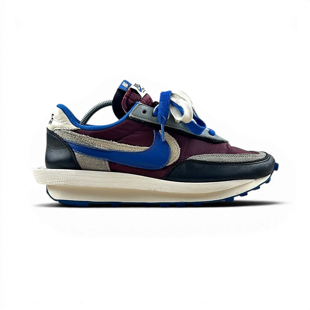 Nike LD Waffle Sacai Undercover Night Maroon Team Royal — Taille 42.5 — Photo 1/5 #État_Très bon état · Sans boîte · Pièce 2