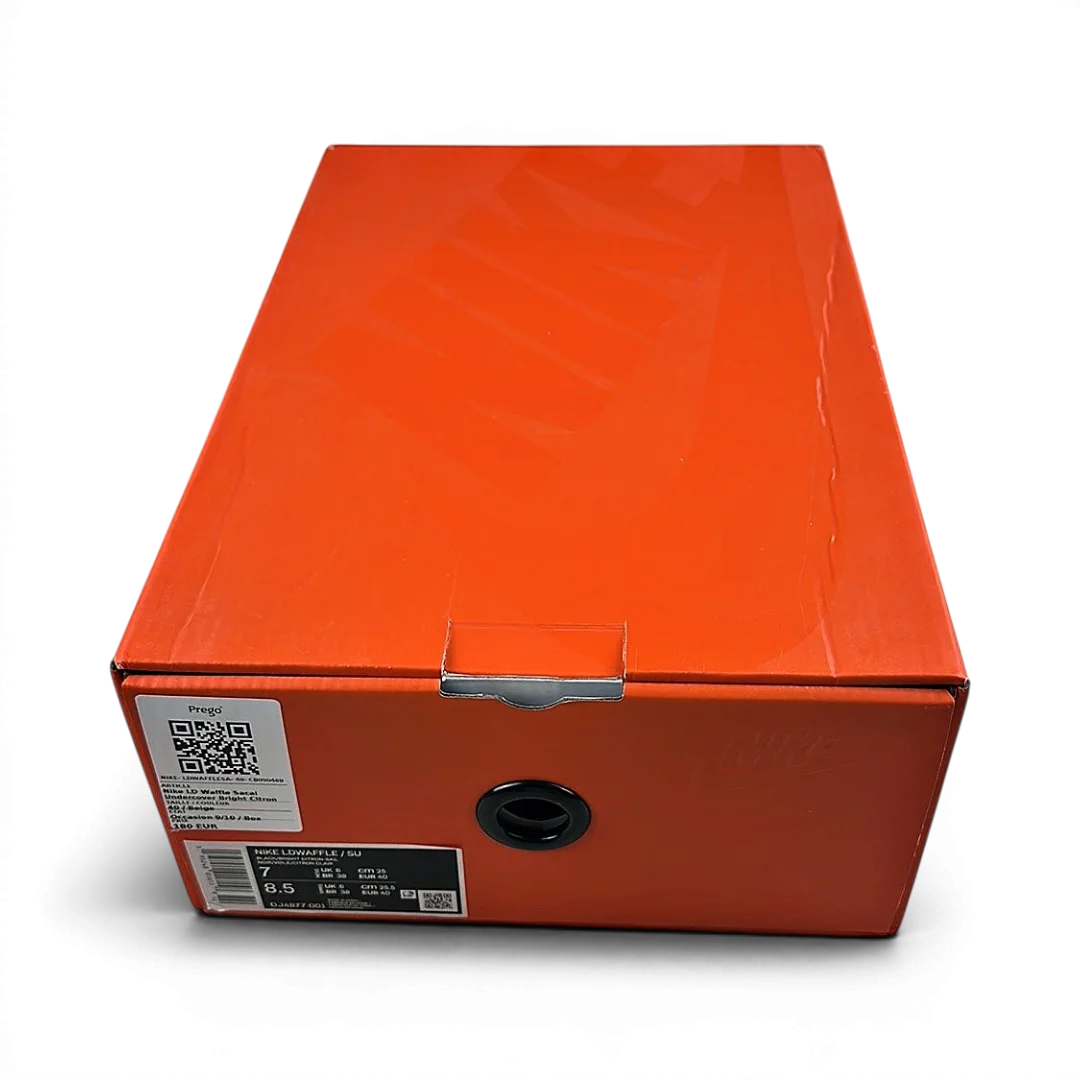 Nike LD Waffle Sacai Undercover Bright Citron — Taille 40 — Photo 6/6 #État_Très bon état · Avec boîte · Pièce 3