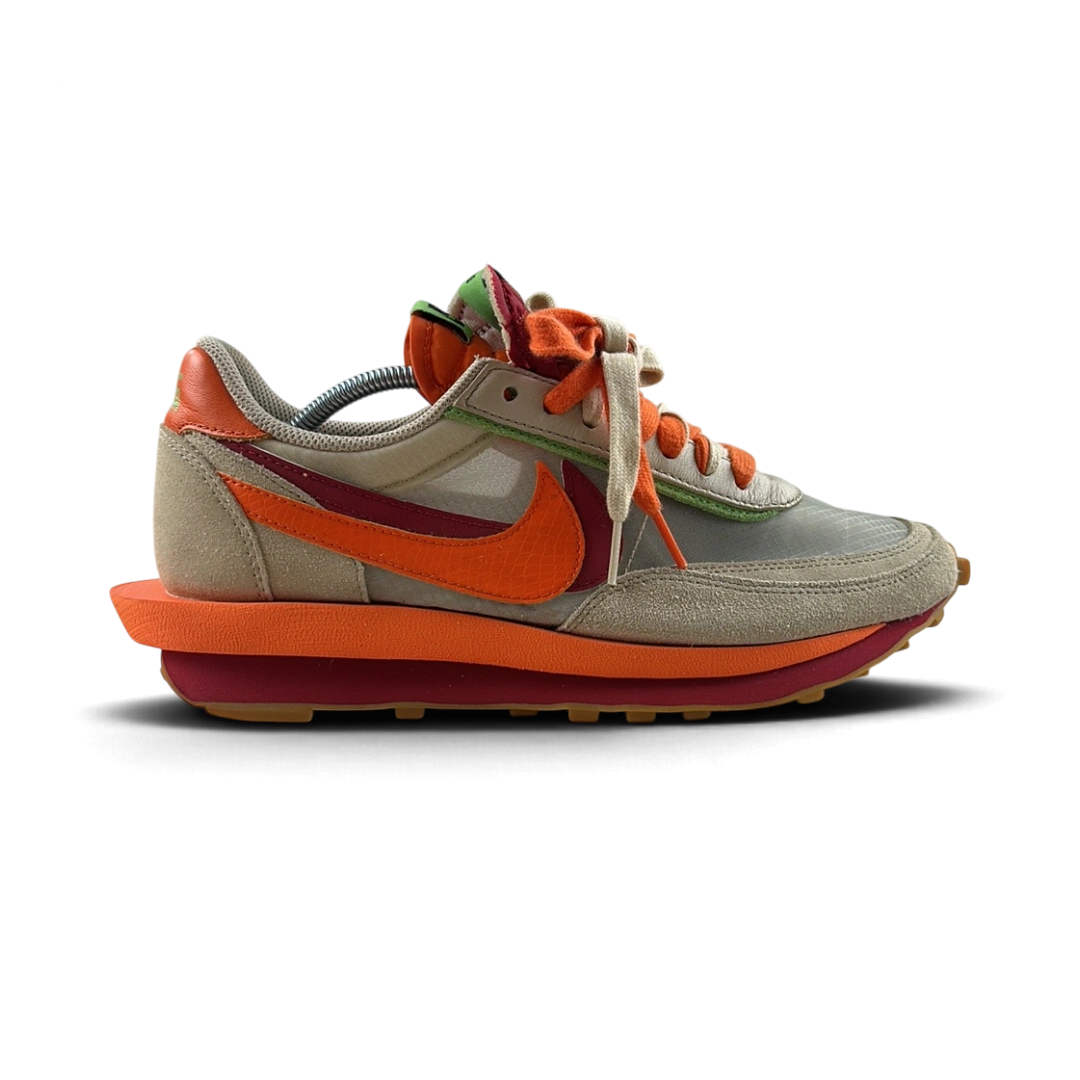 Nike LD Waffle Sacai X CLOT Kiss of Death Net Blaze — Taille 42.5 — Photo 1/6 #État_Très bon état · Avec boîte · Pièce 2