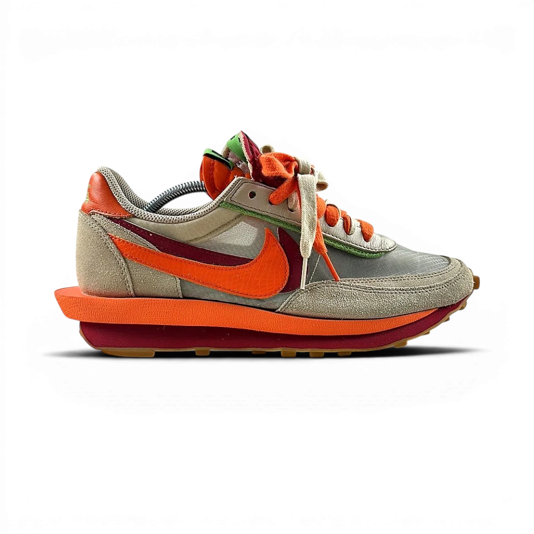 Nike LD Waffle Sacai X CLOT Kiss of Death Net Blaze — Taille 42.5 — Photo 1/6 #État_Très bon état · Avec boîte · Pièce 2