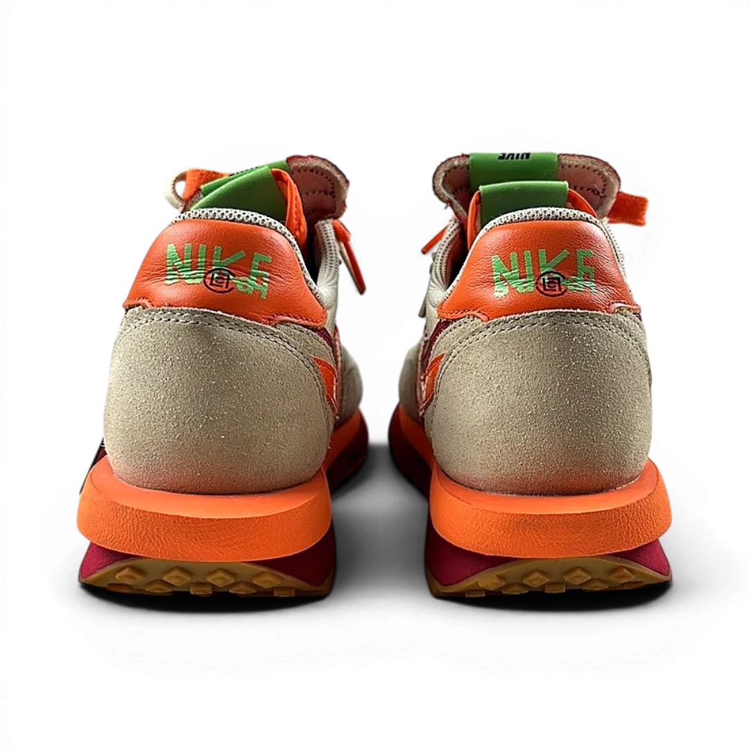 Nike LD Waffle Sacai X CLOT Kiss of Death Net Blaze — Taille 42.5 — Photo 3/6 #État_Très bon état · Avec boîte · Pièce 2