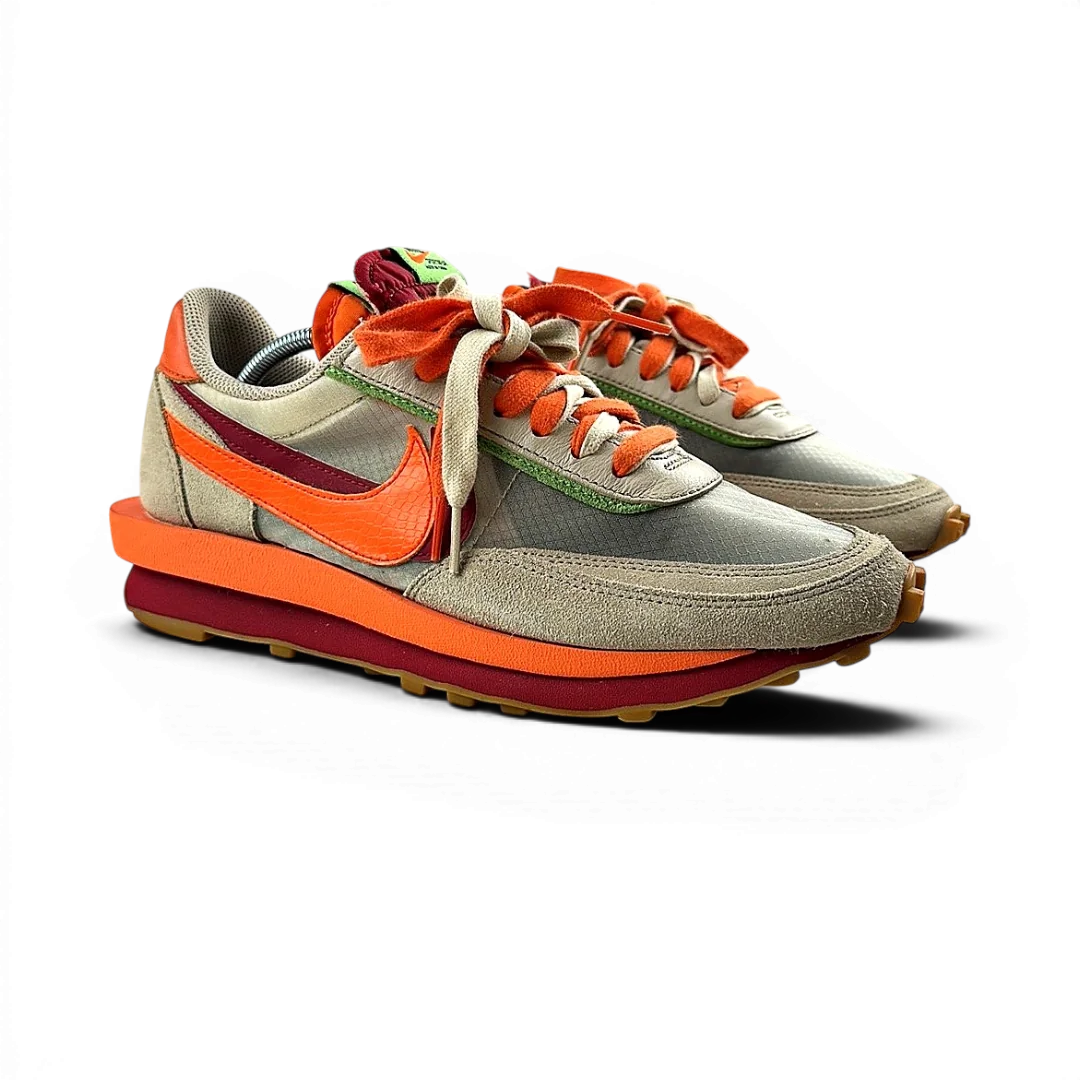 Nike LD Waffle Sacai X CLOT Kiss of Death Net Blaze — Taille 42.5 — Photo 5/6 #État_Très bon état · Avec boîte · Pièce 2