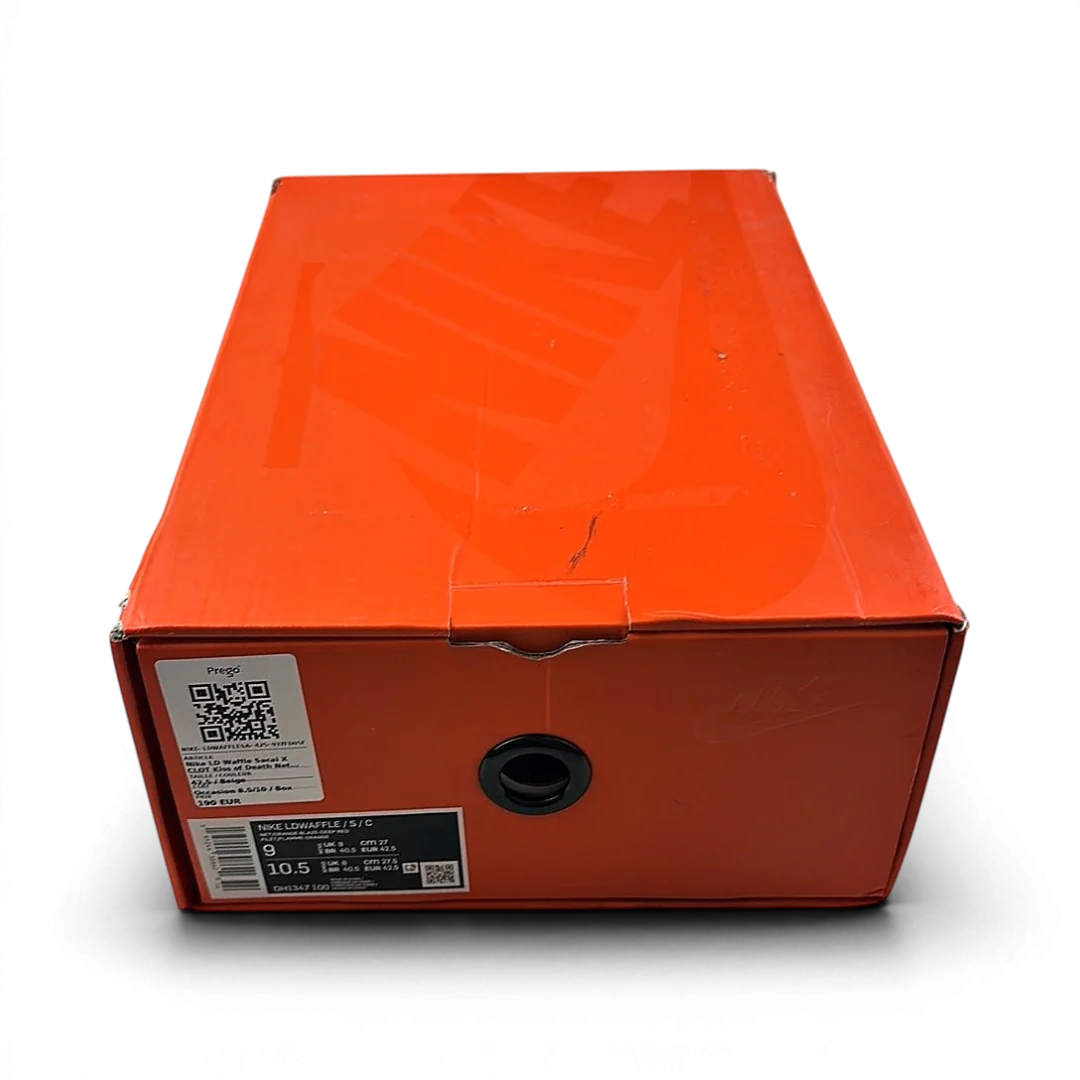 Nike LD Waffle Sacai X CLOT Kiss of Death Net Blaze — Taille 42.5 — Photo 6/6 #État_Très bon état · Avec boîte · Pièce 2