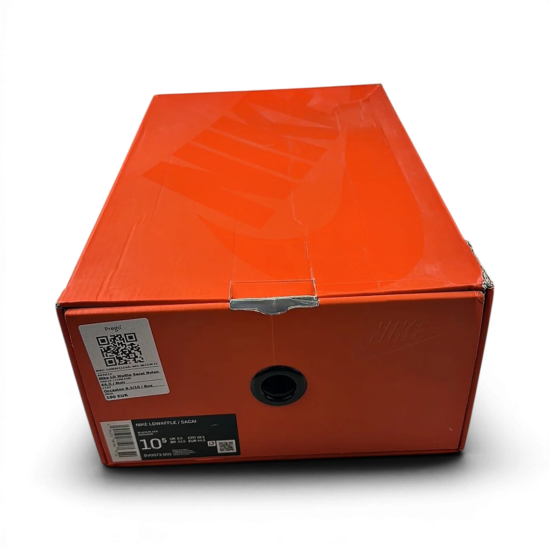 Nike LD Waffle Sacai Nylon — Taille 44.5 — Photo 6/6 #État_Très bon état · Avec boîte