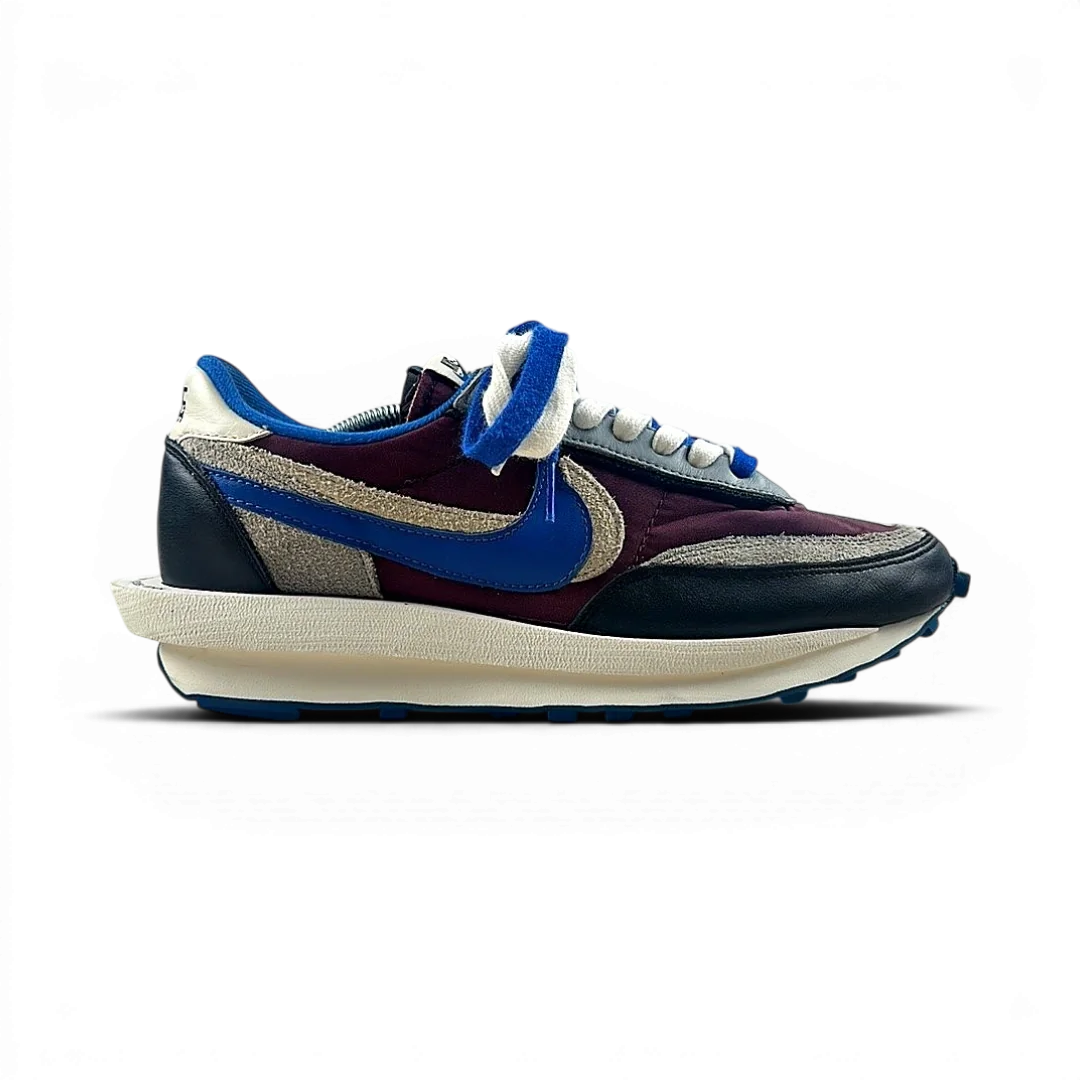 Nike LD Waffle Sacai Undercover Night Maroon Team Royal — Taille 43 — Photo 1/5 #État_Bon état · Sans boîte