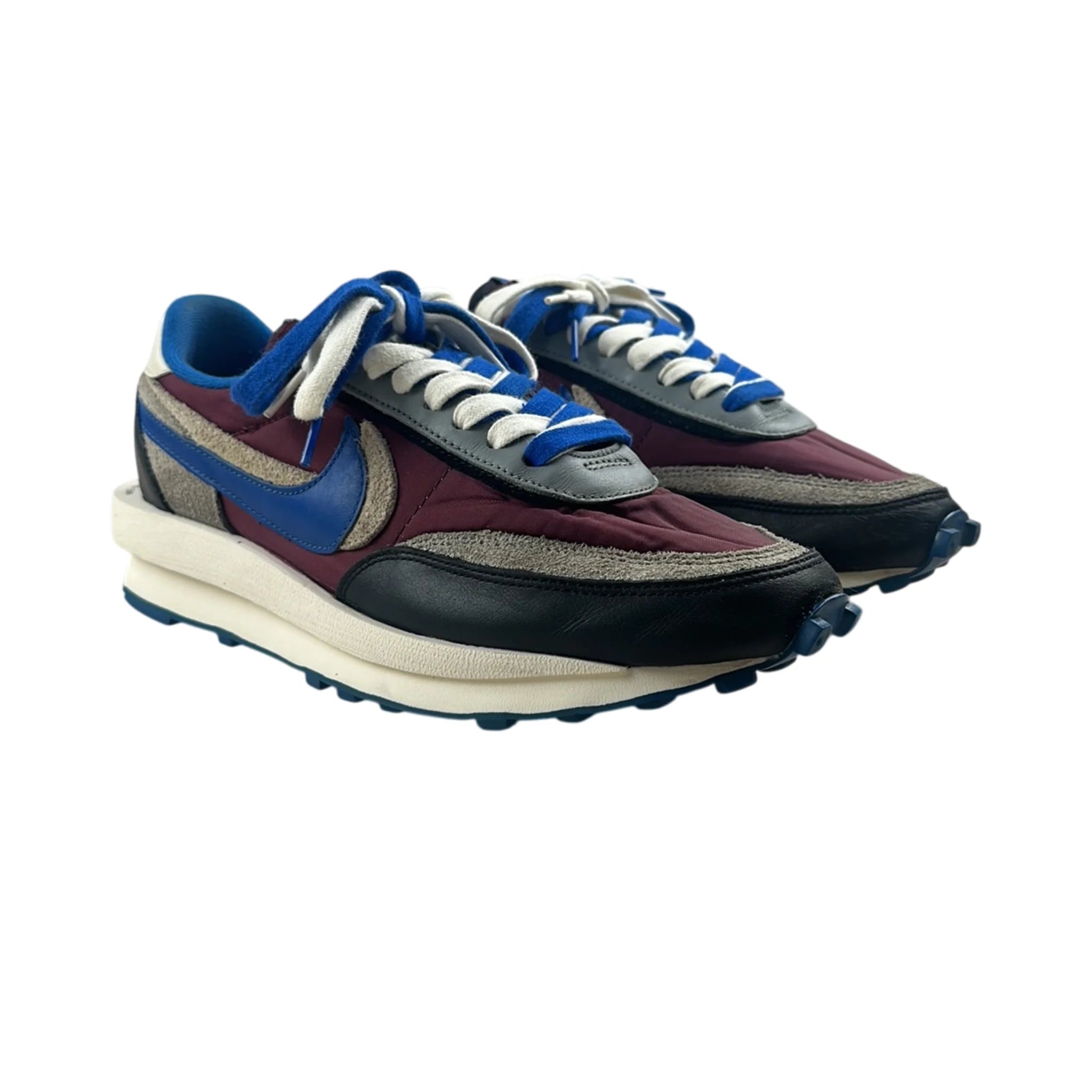 Nike LD Waffle Sacai Undercover Night Maroon Team Royal — Taille 43 — Photo 5/5 #État_Occasion · Bon · Sans boîte