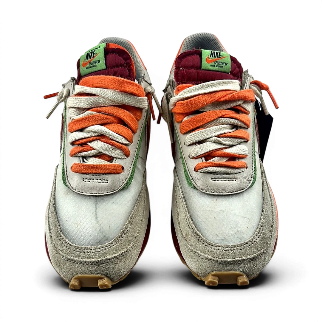 Nike LD Waffle Sacai X CLOT Kiss of Death Net Blaze — Taille 42.5 — Photo 2/6 #État_Bon état · Avec boîte