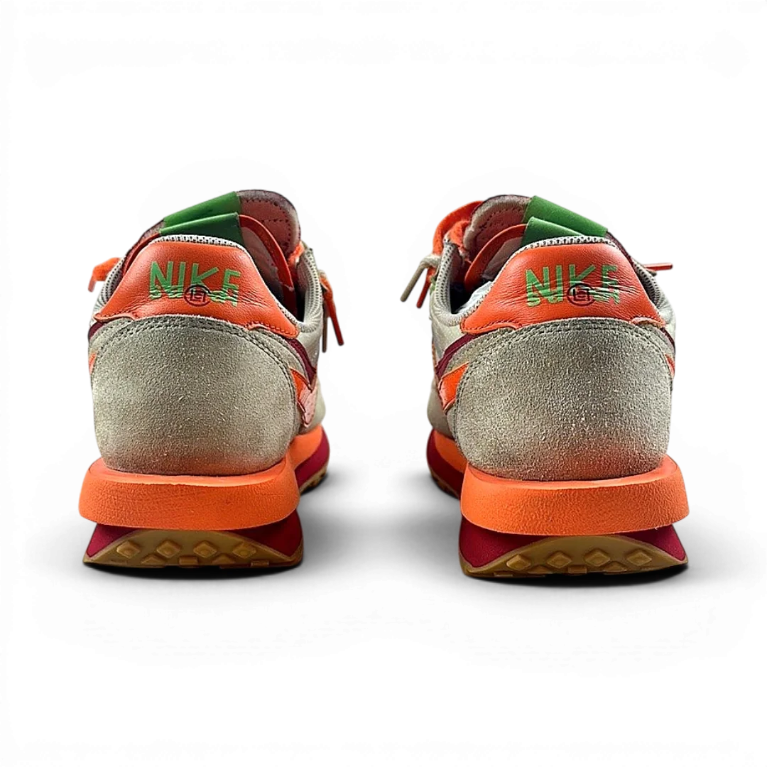 Nike LD Waffle Sacai X CLOT Kiss of Death Net Blaze — Taille 42.5 — Photo 3/6 #État_Bon état · Avec boîte