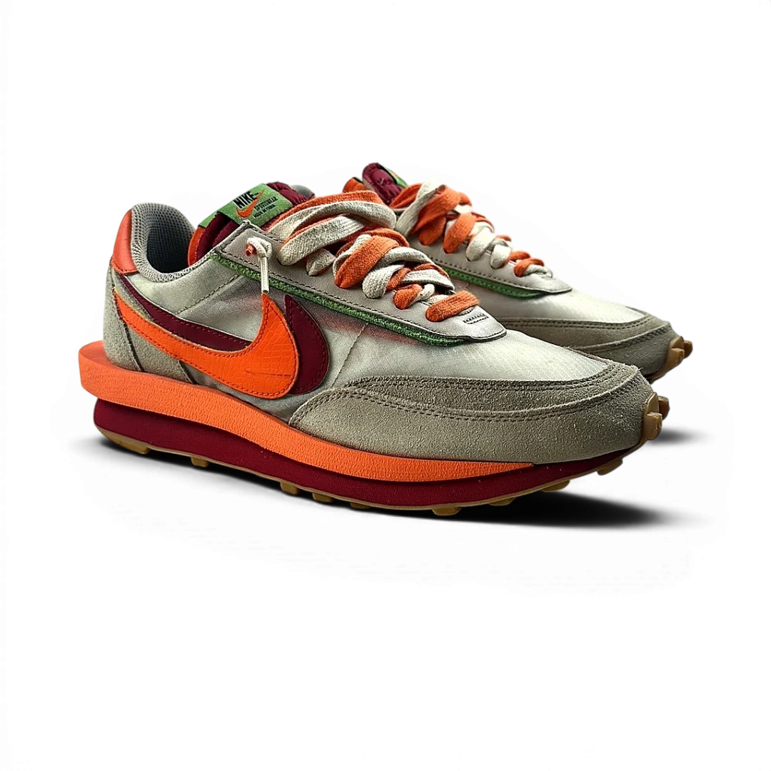 Nike LD Waffle Sacai X CLOT Kiss of Death Net Blaze — Taille 42.5 — Photo 5/6 #État_Bon état · Avec boîte