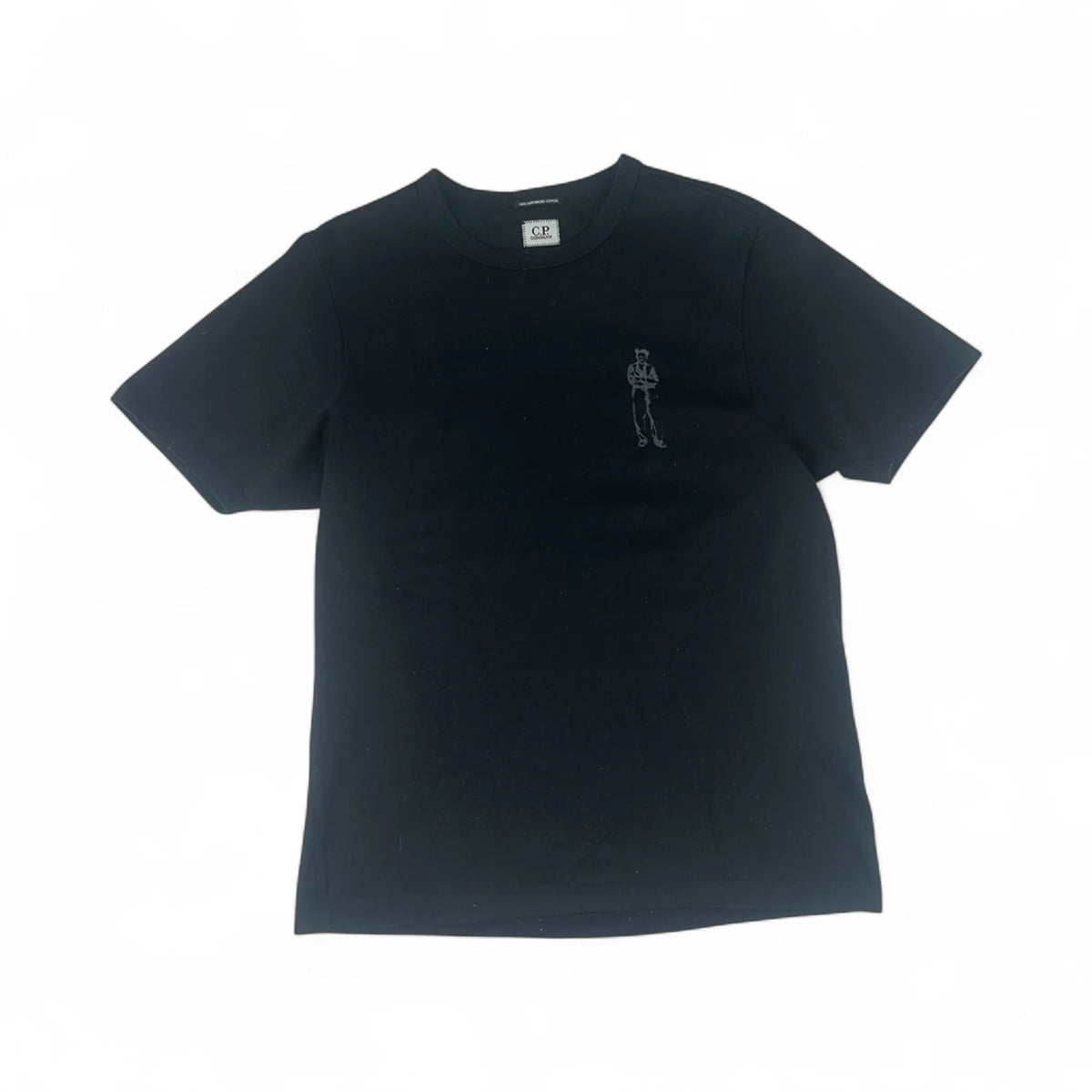 C.P. Company T-Shirt Mercerized — Taille S — Photo 1/3 #État_Très bon état · Pièce 1